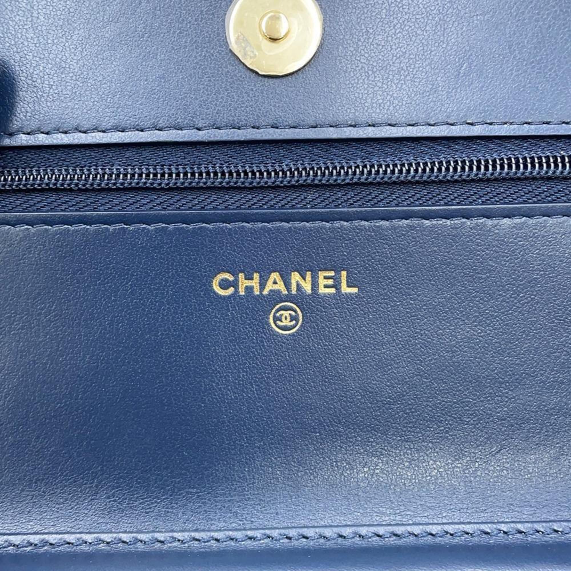Chanel Chanel Wallet On Chain wallet Size ONE SIZE - 9 Thumbnail