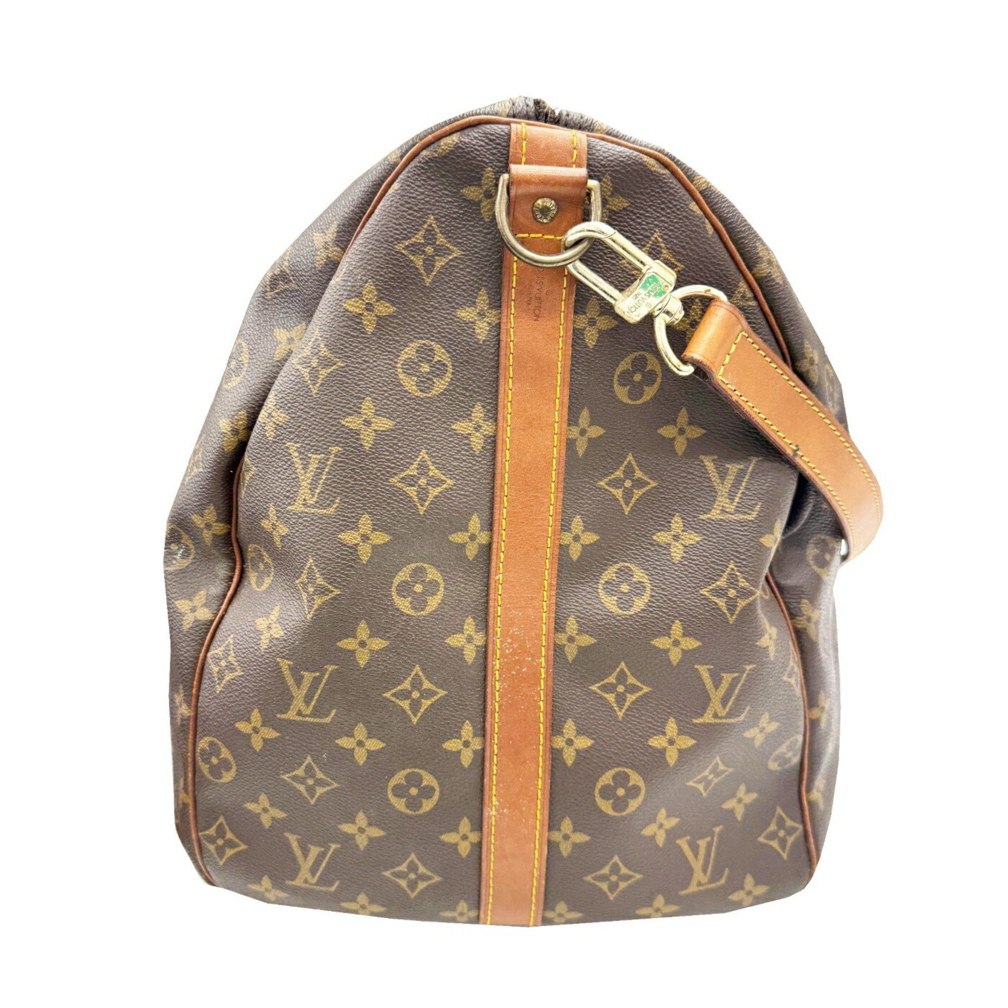 Louis Vuitton Louis Vuitton Keepall Bandoulière 60 travel Size ONE SIZE - 4 Thumbnail