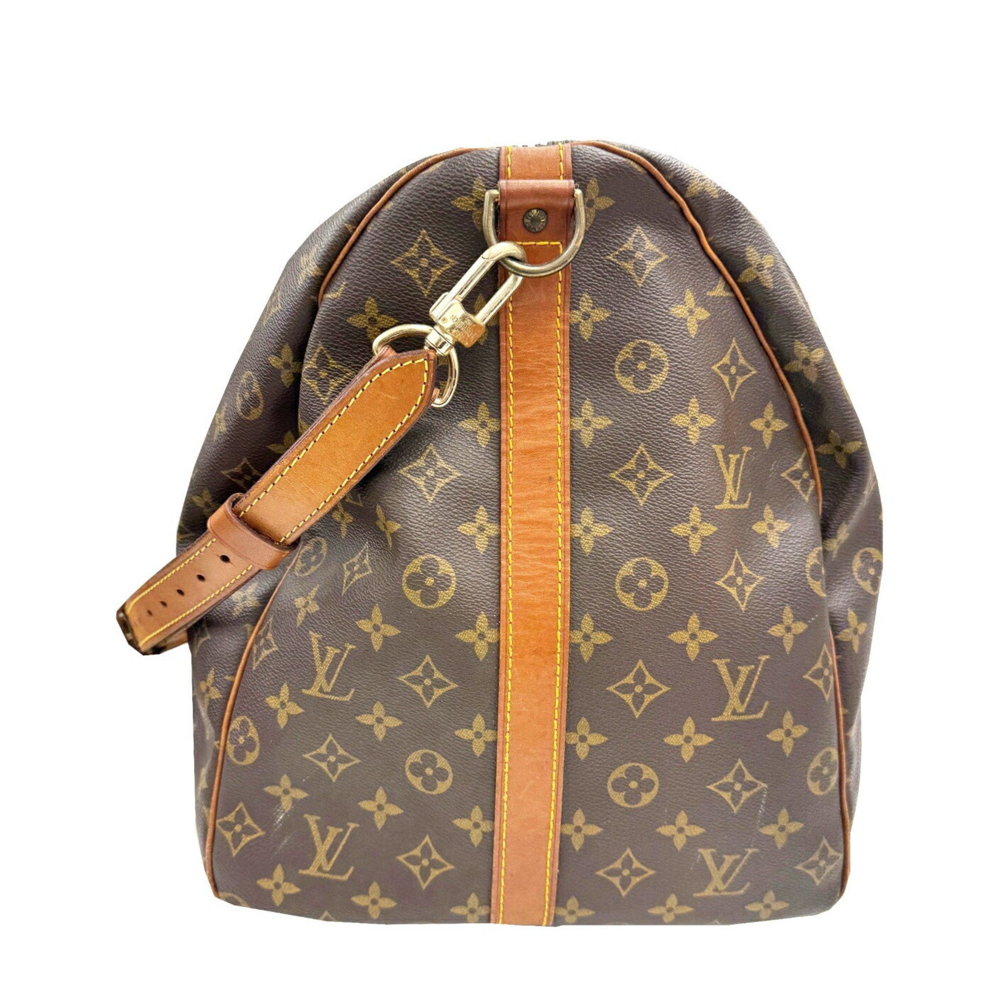 Louis Vuitton Louis Vuitton Keepall Bandoulière 60 travel Size ONE SIZE - 3 Thumbnail