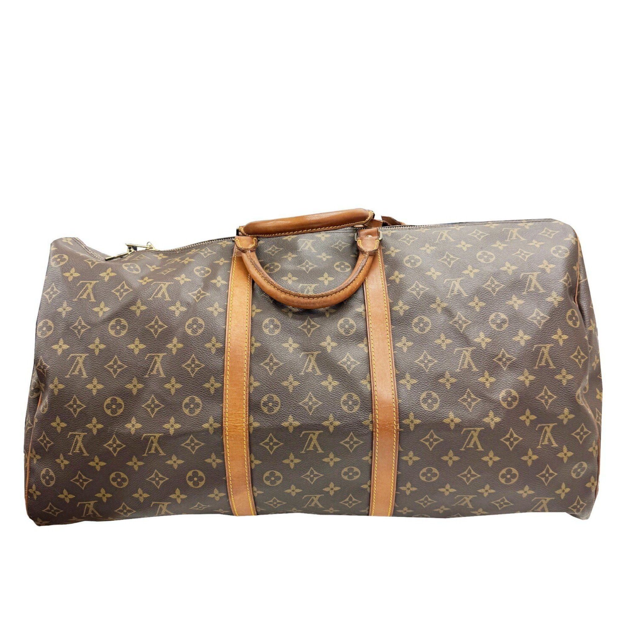 Louis Vuitton Louis Vuitton Keepall Bandoulière 60 travel Size ONE SIZE - 2 Thumbnail