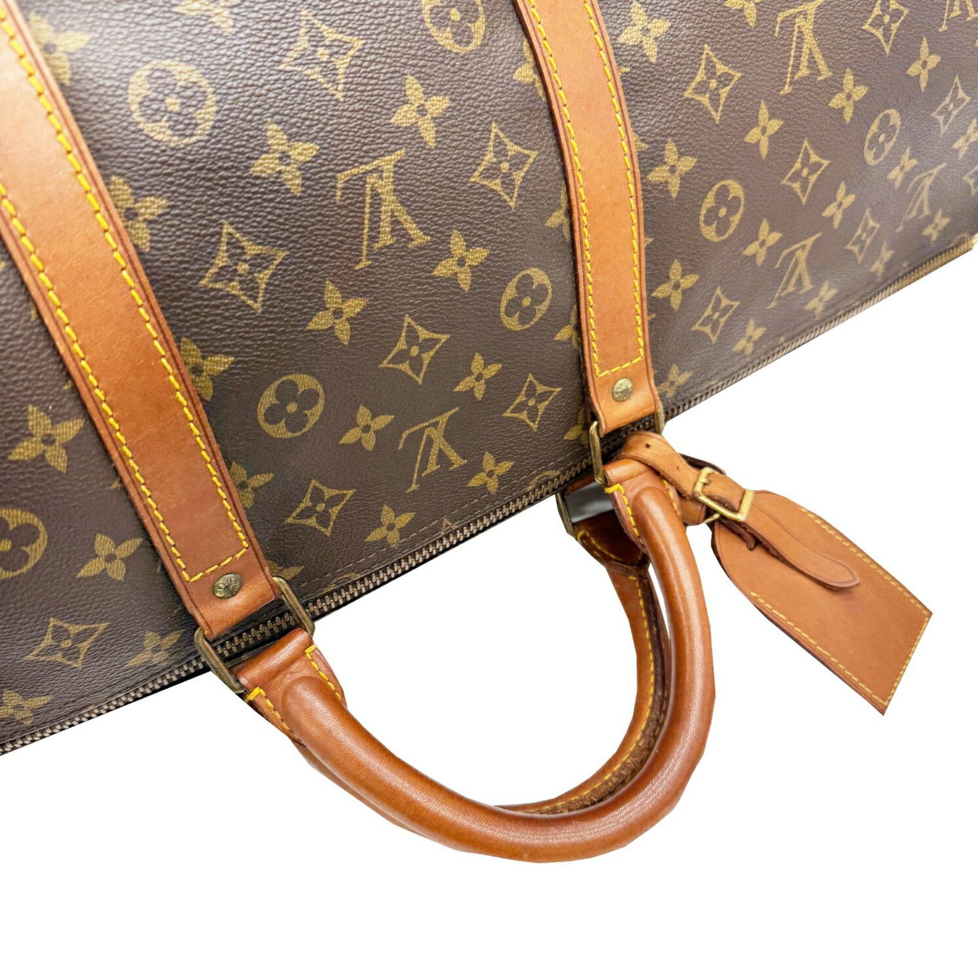 Louis Vuitton Louis Vuitton Keepall Bandoulière 60 travel Size ONE SIZE - 12 Thumbnail