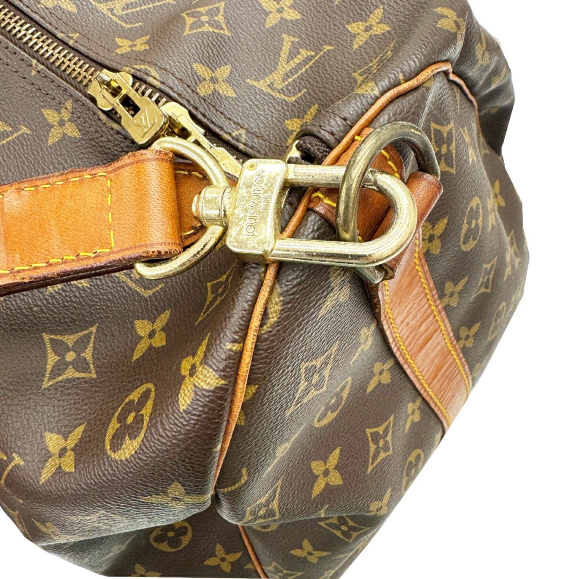 Louis Vuitton Louis Vuitton Keepall Bandoulière 60 travel Size ONE SIZE - 10 Thumbnail