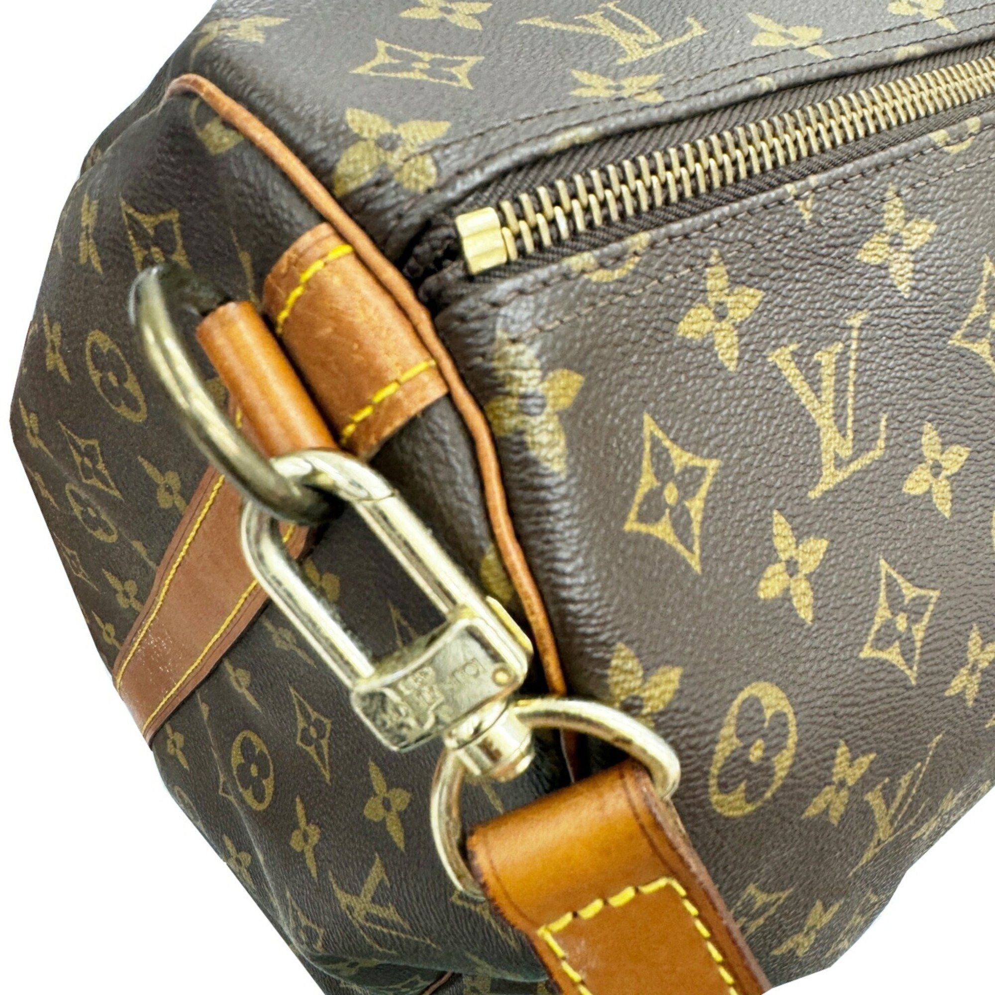 Louis Vuitton Louis Vuitton Keepall Bandoulière 60 travel Size ONE SIZE - 11 Thumbnail