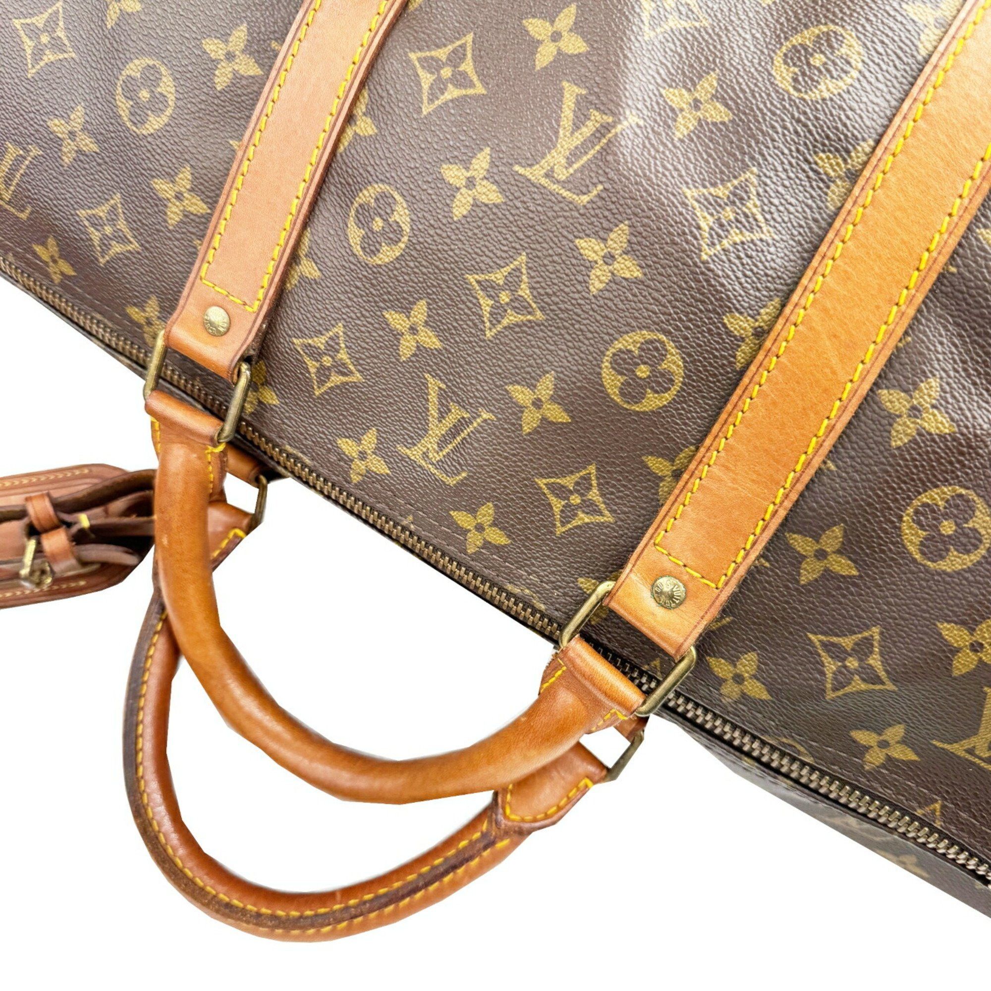 Louis Vuitton Louis Vuitton Keepall Bandoulière 60 travel Size ONE SIZE - 5 Thumbnail