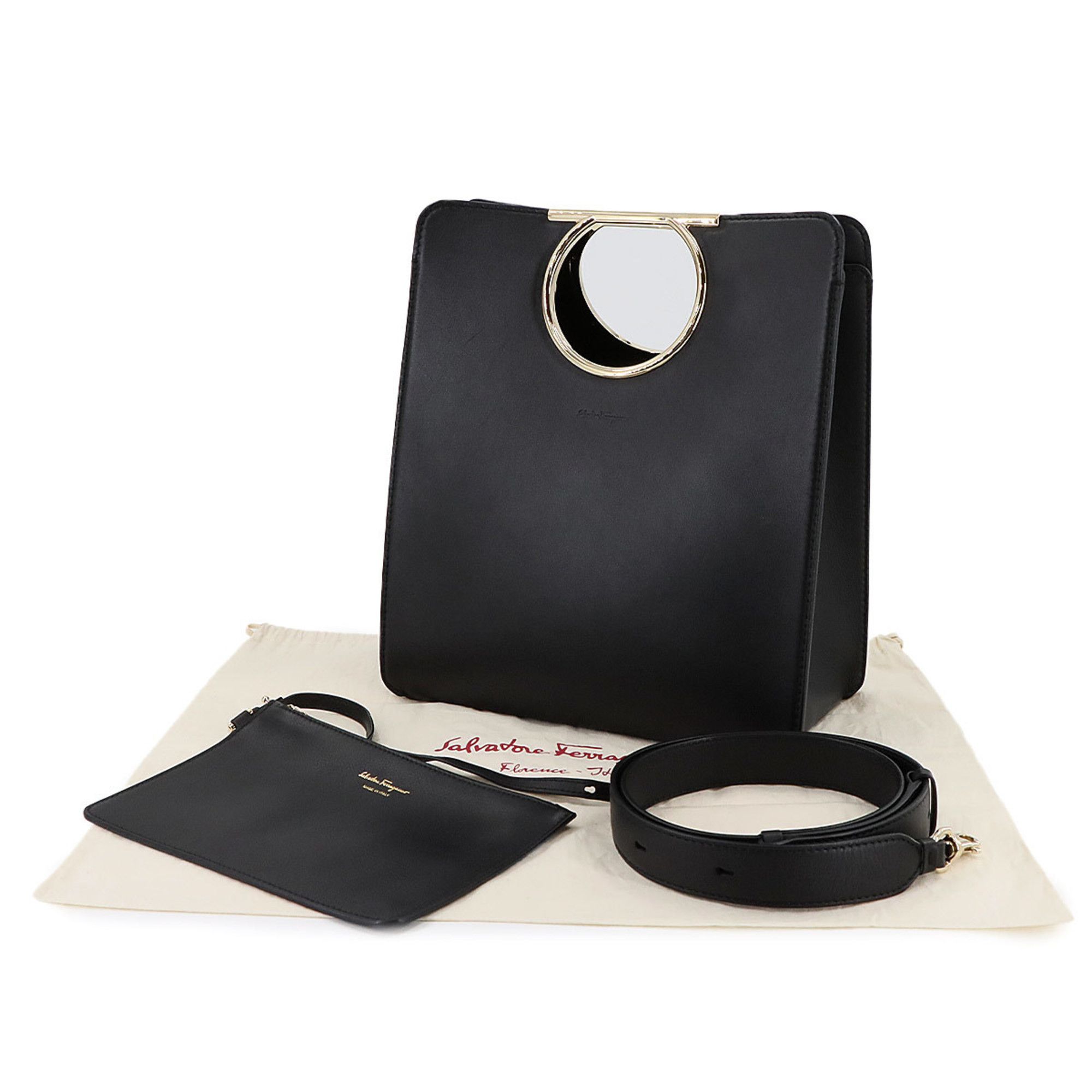 Salvatore Ferragamo Salvatore Ferragamo Gancini shoulder Size ONE SIZE - 8 Thumbnail