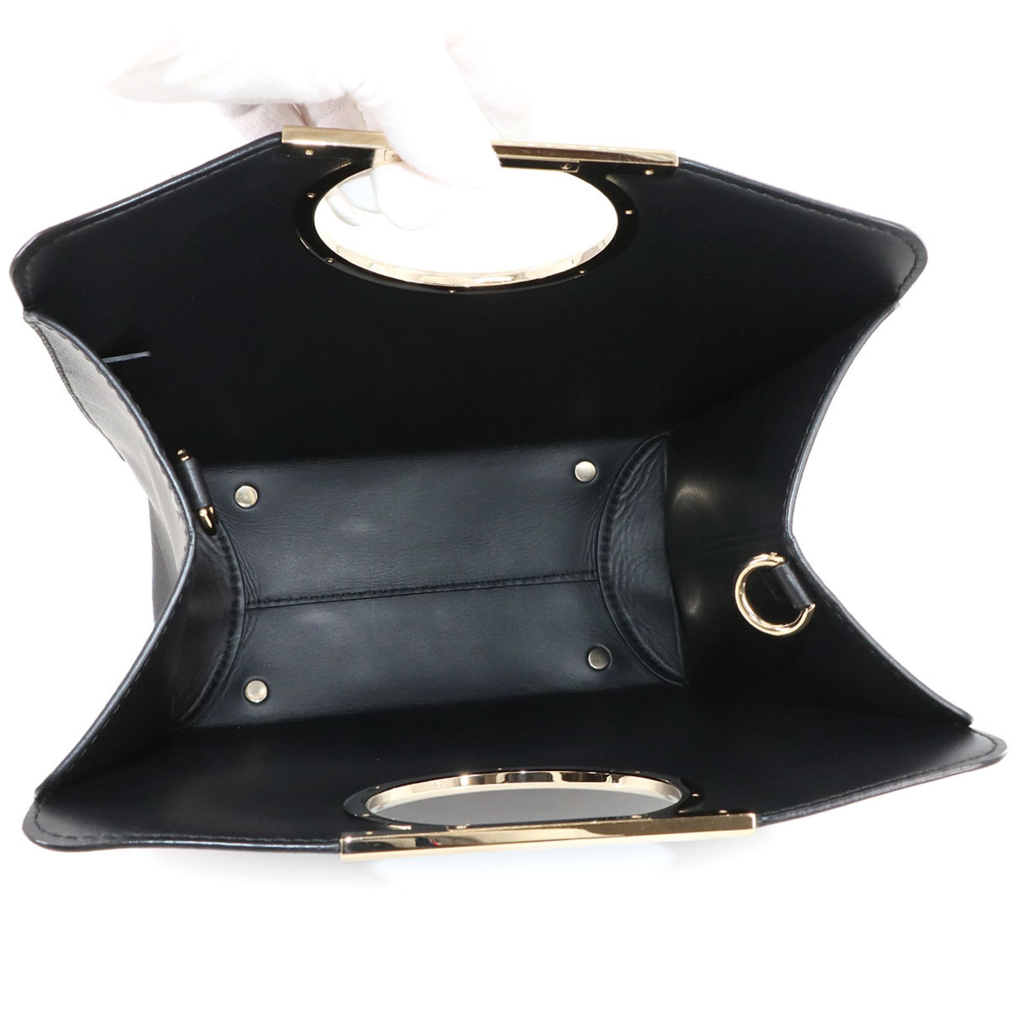 Salvatore Ferragamo Salvatore Ferragamo Gancini shoulder Size ONE SIZE - 6 Thumbnail