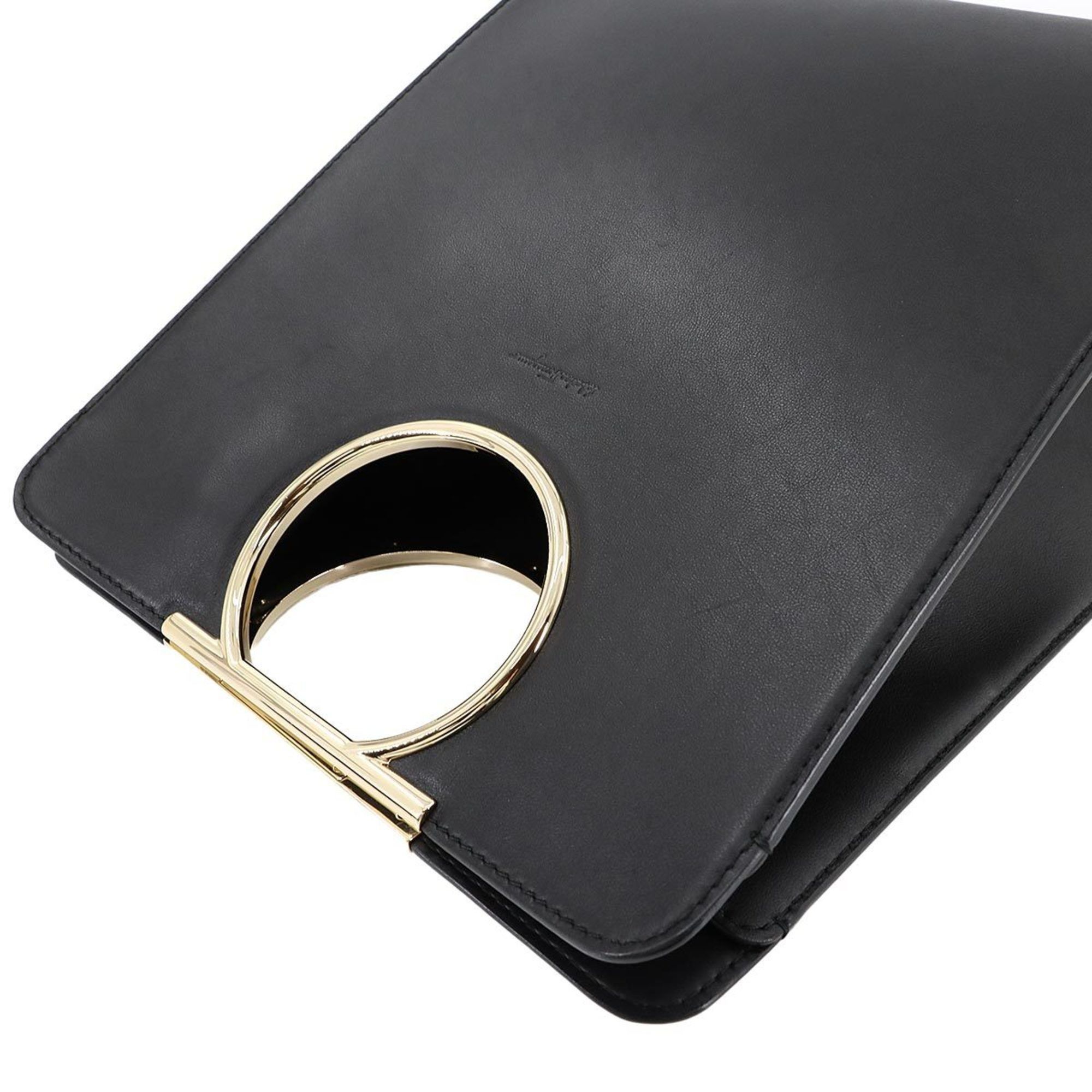 Salvatore Ferragamo Salvatore Ferragamo Gancini shoulder Size ONE SIZE - 4 Thumbnail