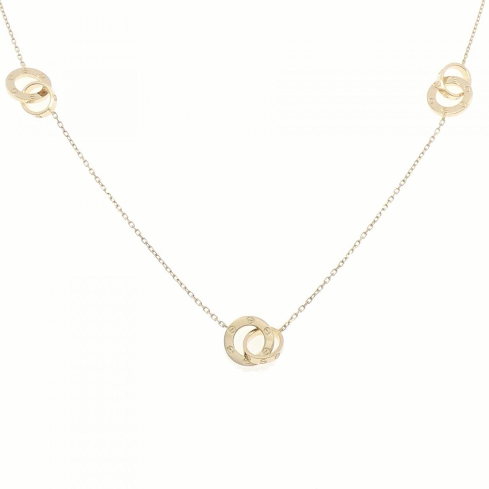 Cartier Cartier Love necklace Size ONE SIZE - 3 Thumbnail