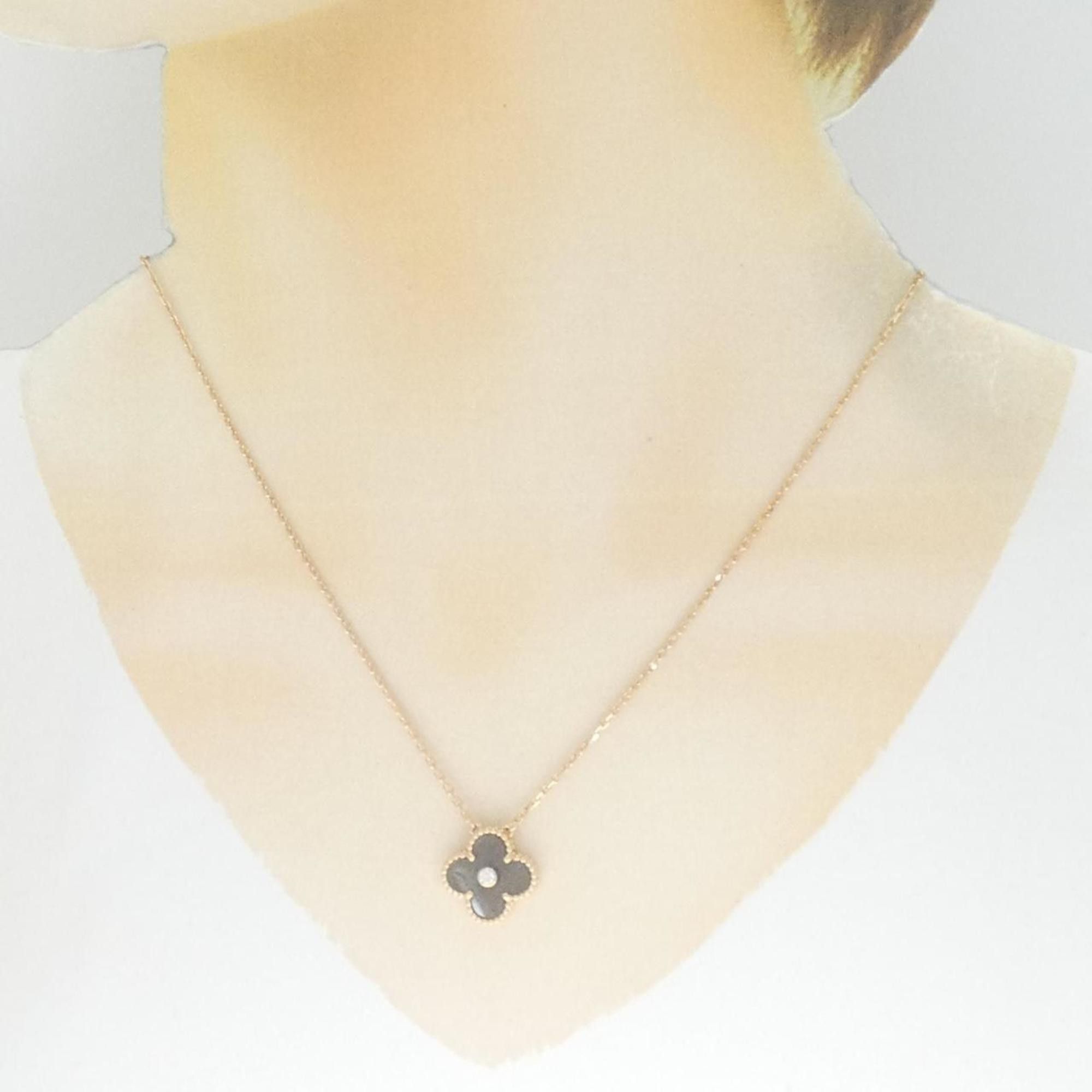 Van Cleef & Arpels Van Cleef & Arpels Vintage Alhambra necklace Size ONE SIZE - 6 Thumbnail