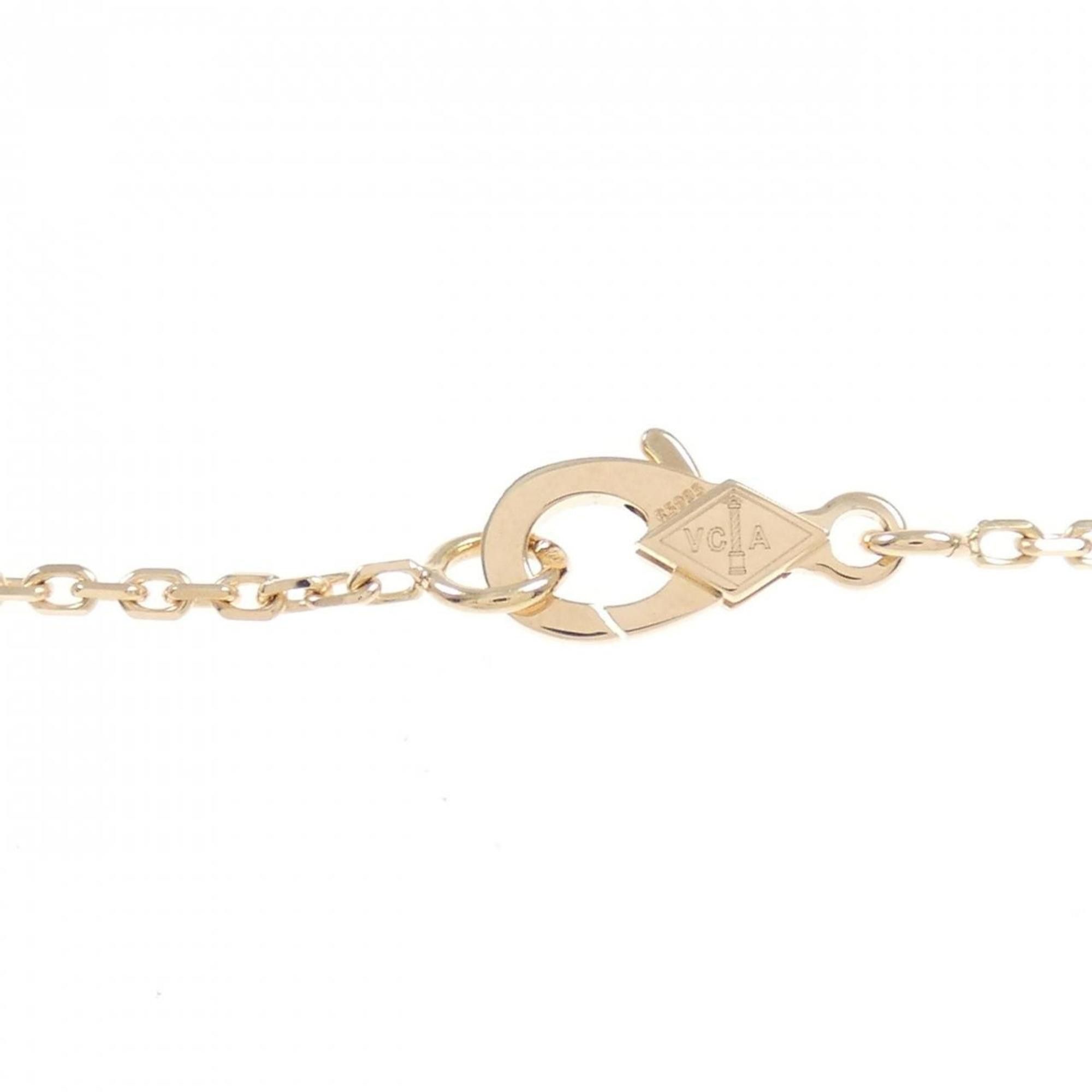 Van Cleef & Arpels Van Cleef & Arpels Vintage Alhambra necklace Size ONE SIZE - 5 Thumbnail