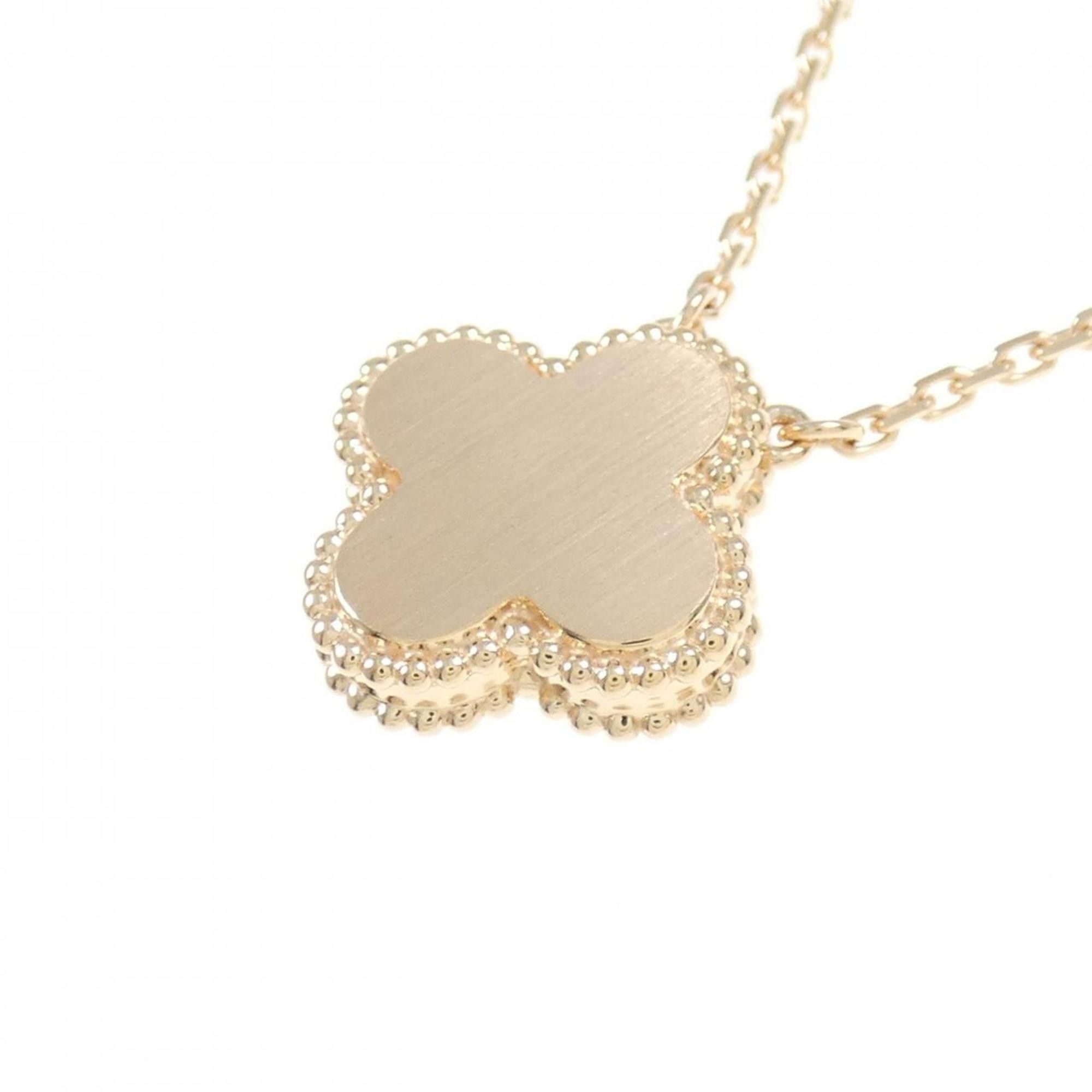 Van Cleef & Arpels Van Cleef & Arpels Vintage Alhambra necklace Size ONE SIZE - 4 Thumbnail