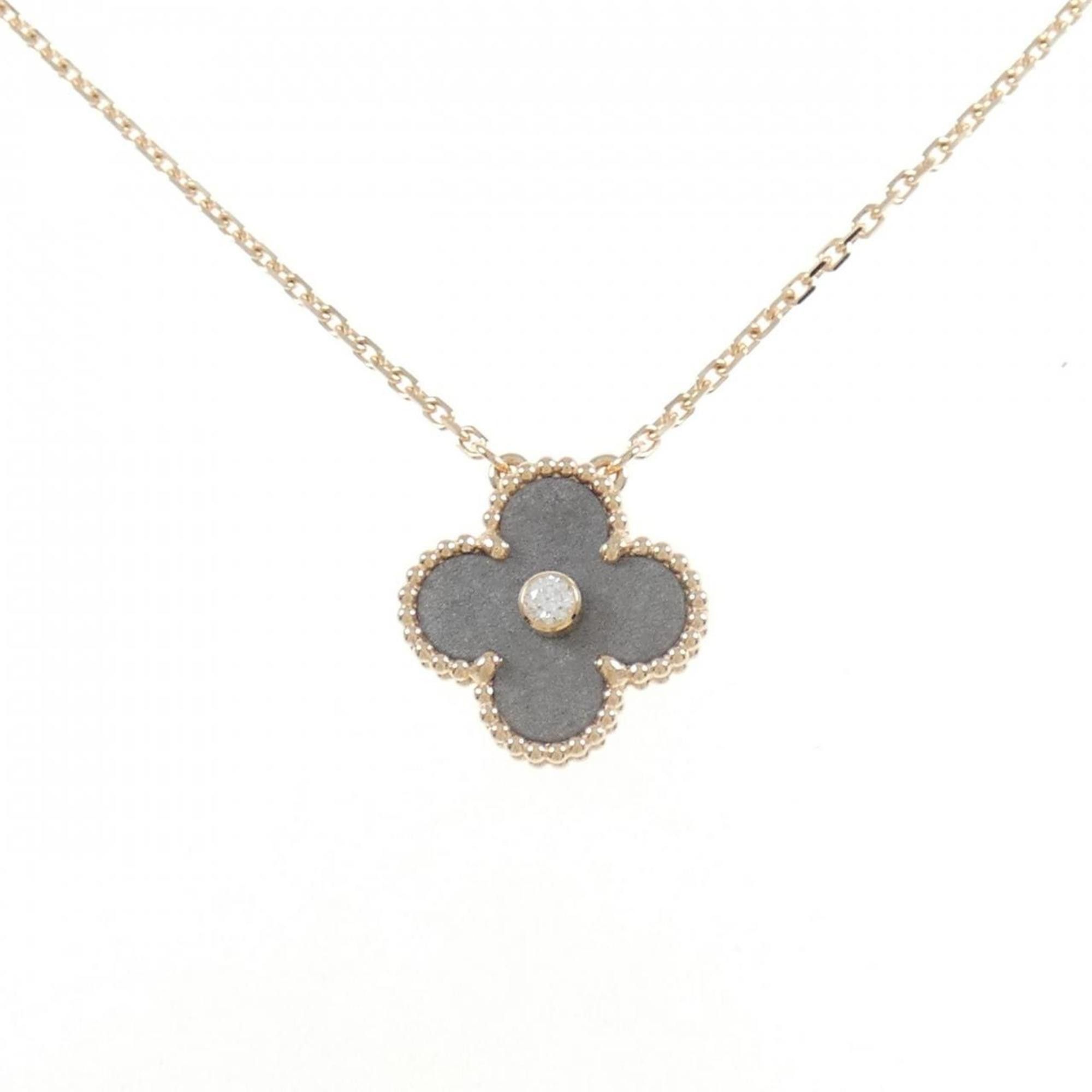 Van Cleef & Arpels Van Cleef & Arpels Vintage Alhambra necklace Size ONE SIZE - 2 Thumbnail