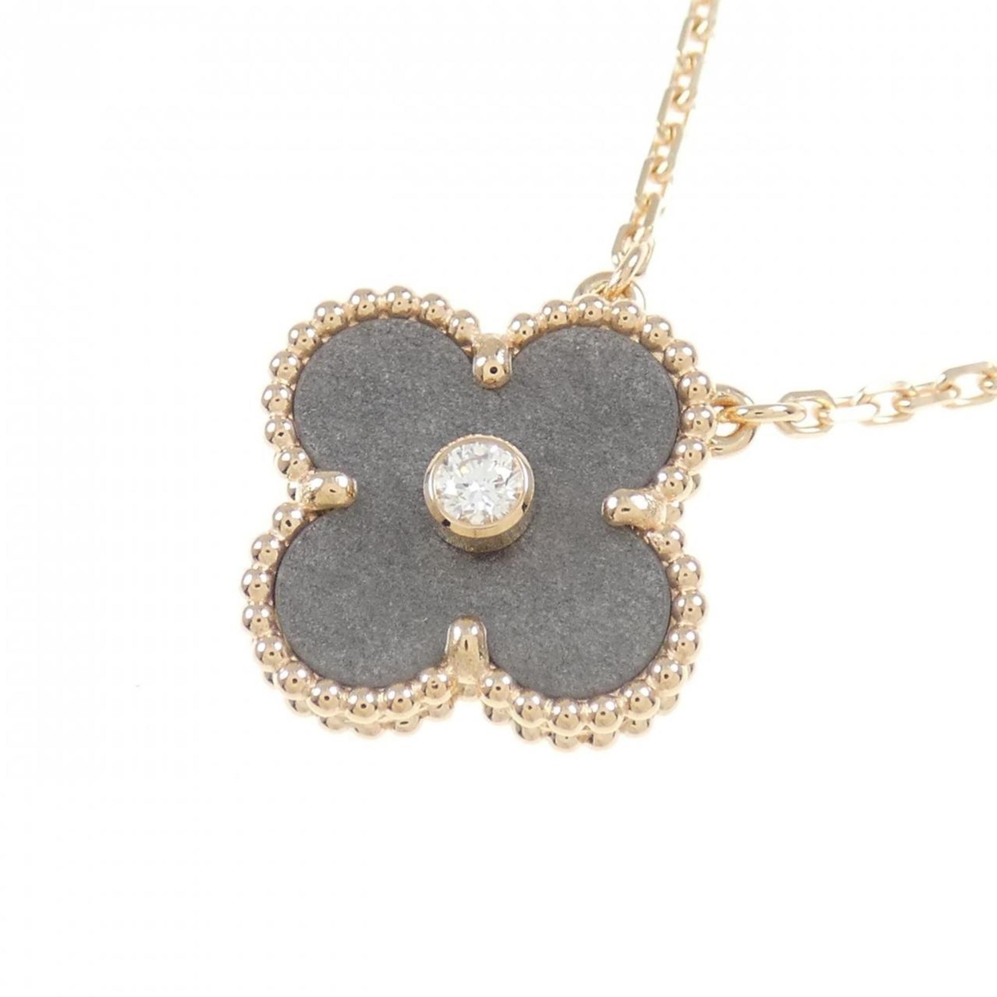 Van Cleef & Arpels Van Cleef & Arpels Vintage Alhambra necklace Size ONE SIZE - 3 Thumbnail