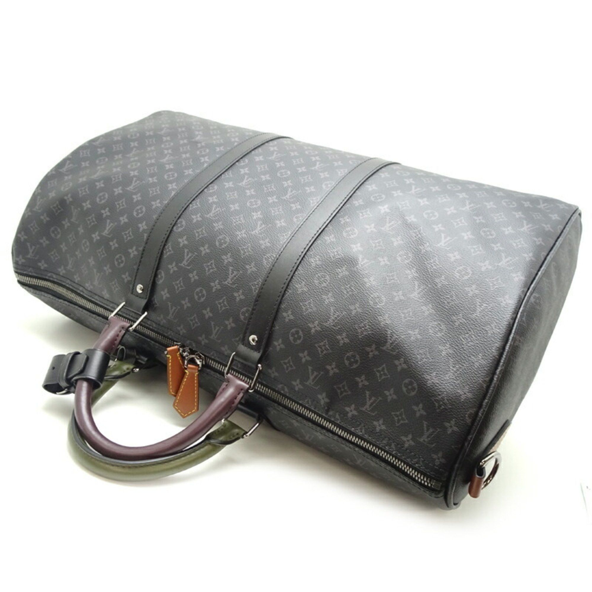 Louis Vuitton Louis Vuitton Keepall Bandouliere 50 travel Size ONE SIZE - 3 Thumbnail