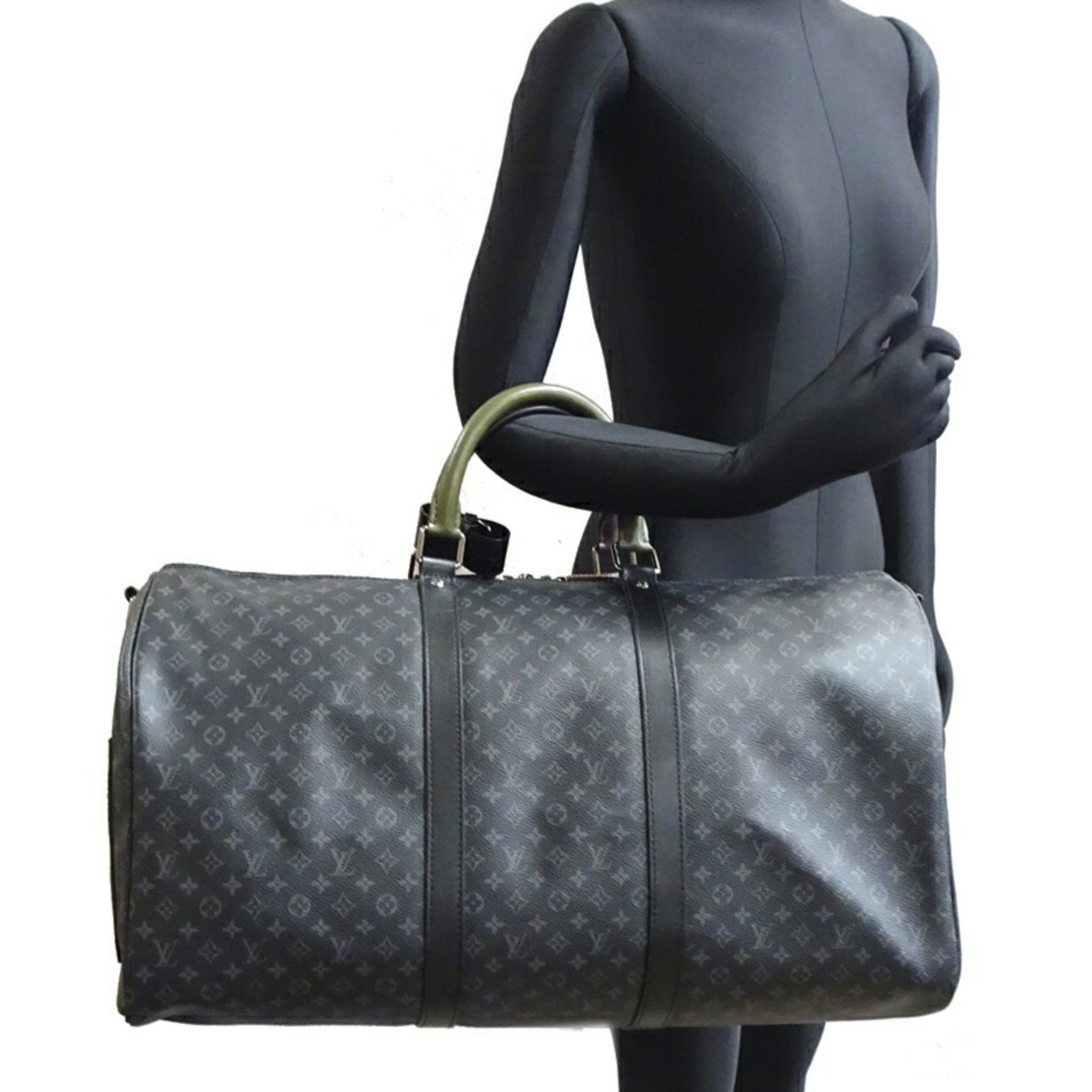 Louis Vuitton Louis Vuitton Keepall Bandouliere 50 travel Size ONE SIZE - 9 Thumbnail