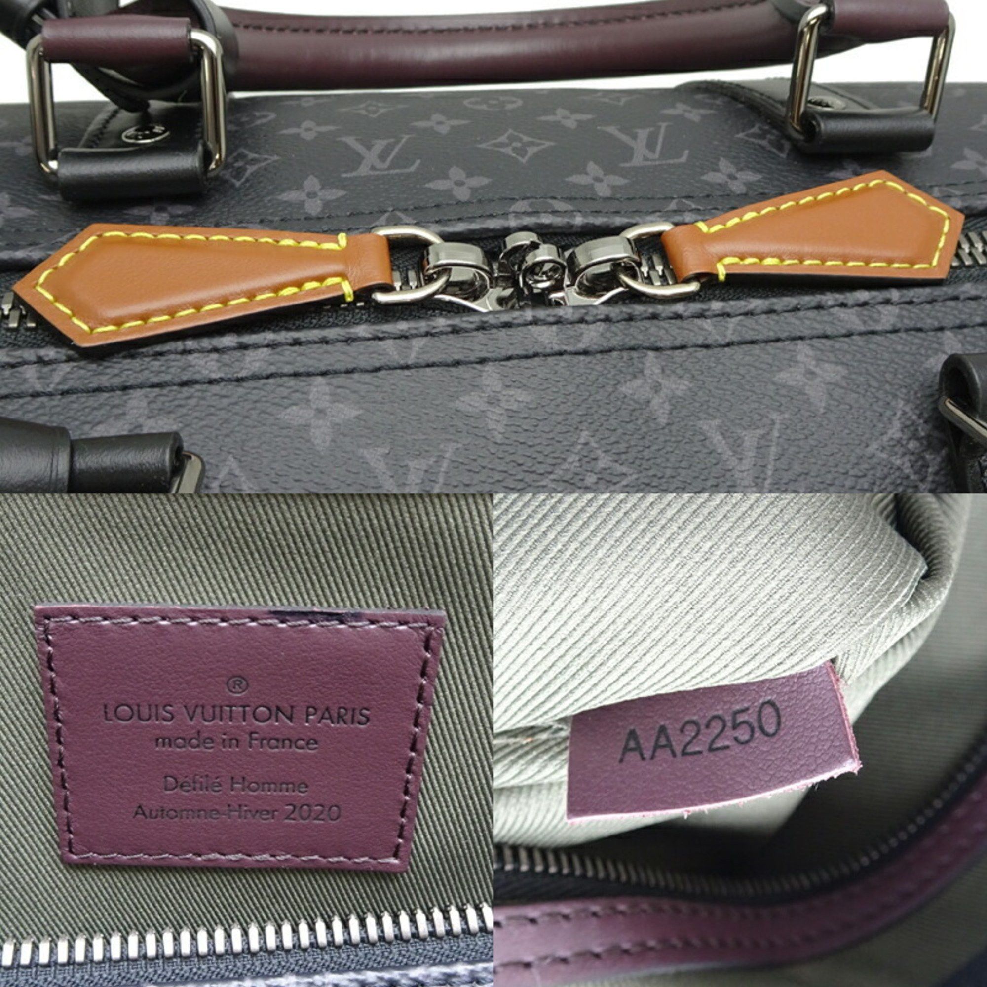 Louis Vuitton Louis Vuitton Keepall Bandouliere 50 travel Size ONE SIZE - 6 Thumbnail