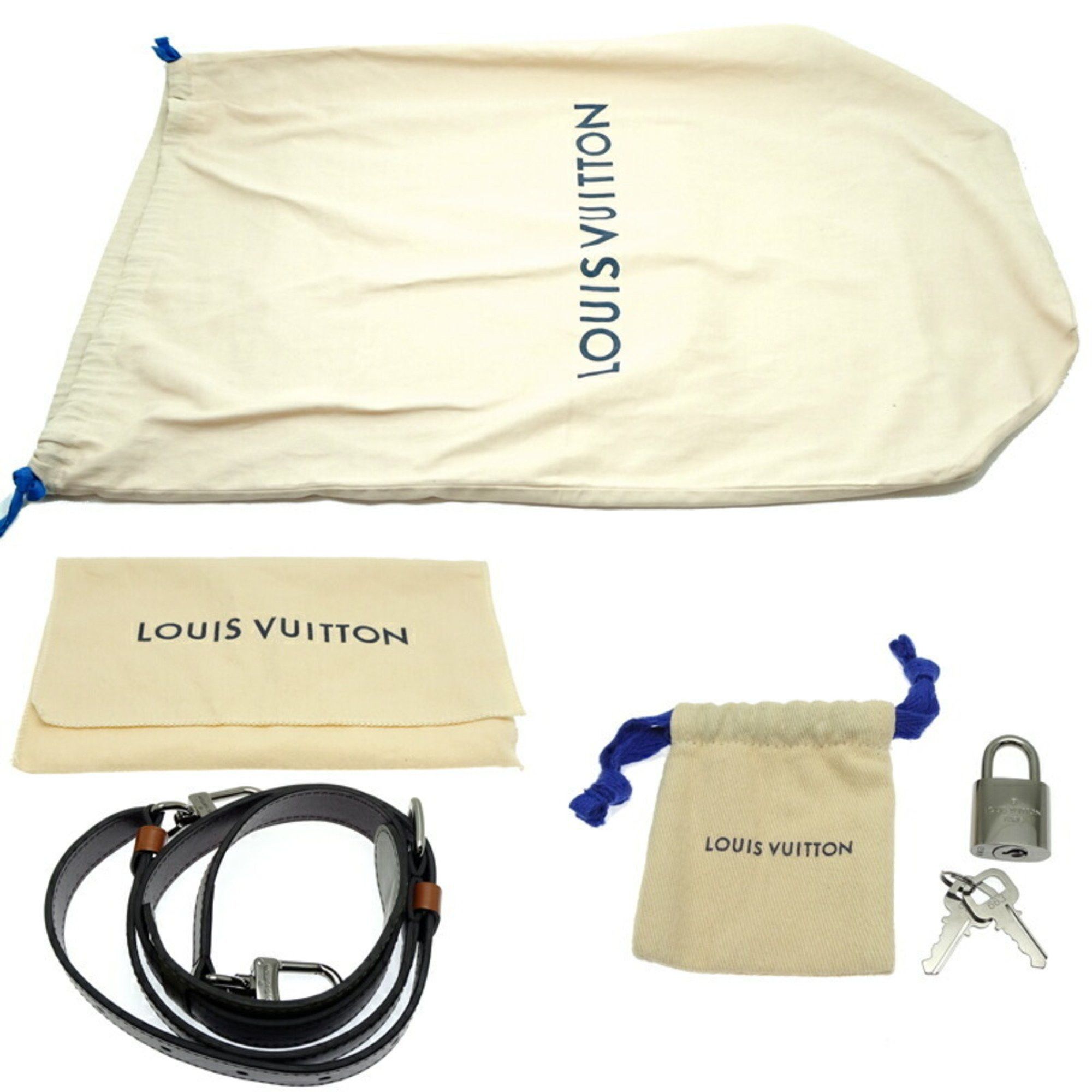 Louis Vuitton Louis Vuitton Keepall Bandouliere 50 travel Size ONE SIZE - 8 Thumbnail