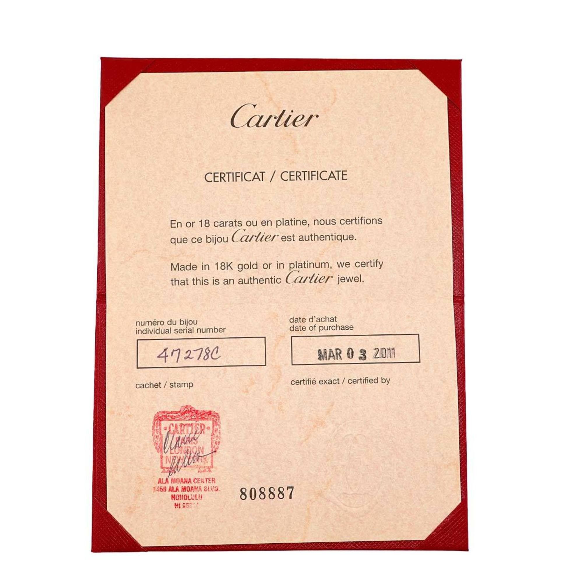 Cartier Cartier Ballerine ring Size ONE SIZE - 9 Thumbnail