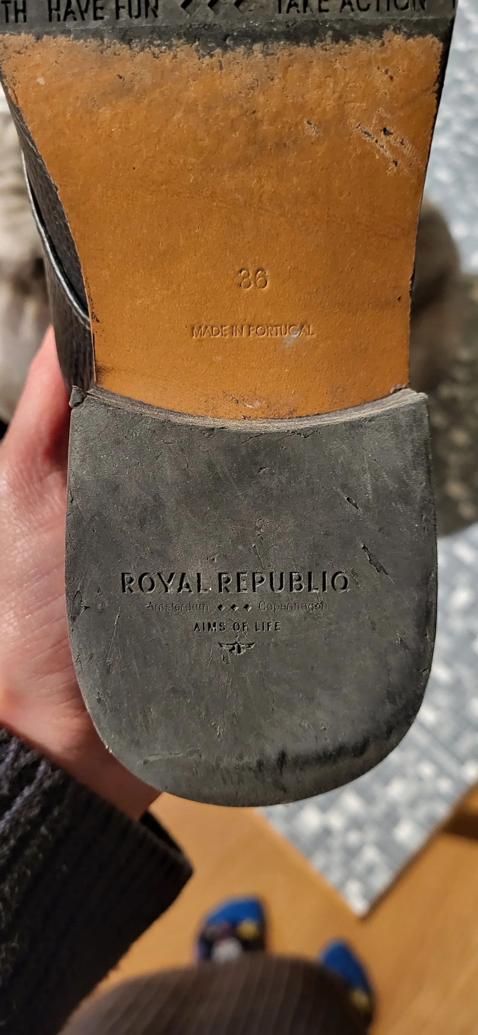 Royal RepubliQ Royal RepubliQ Loafers Size US 6 / IT 36 - 2 Thumbnail