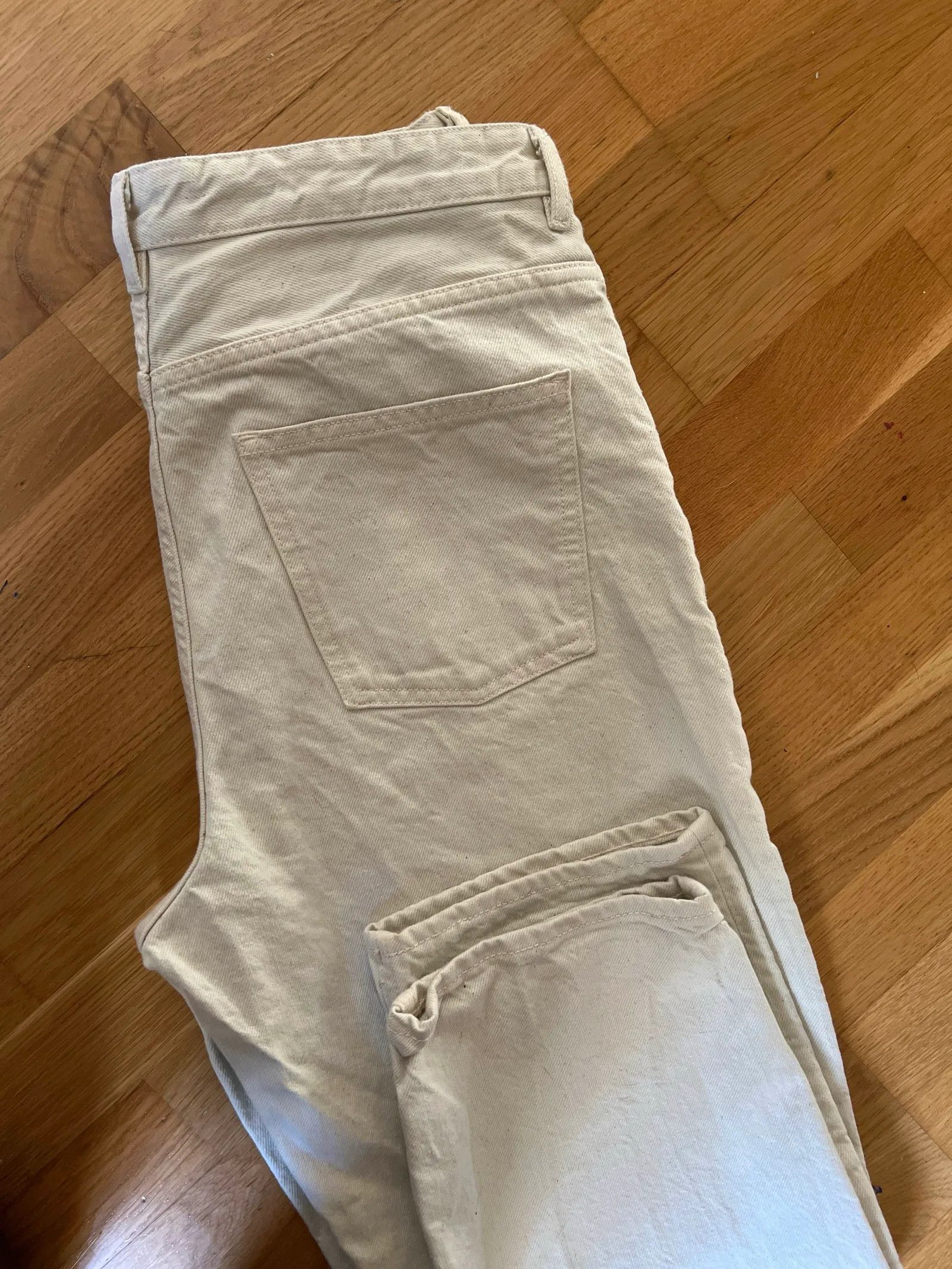 Cos Cos Tapered Jeans Size 28" / US 6 / IT 42 - 4 Thumbnail