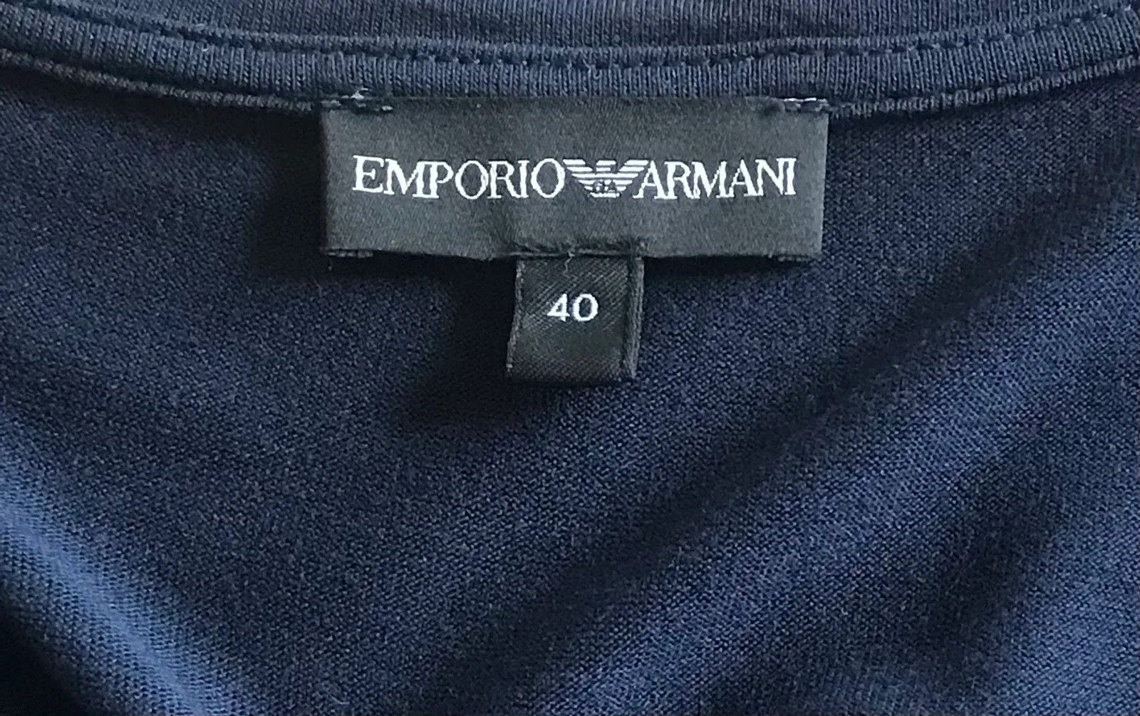 Armani Emporio armani Top Size M / US 6-8 / IT 42-44 - 2 Thumbnail