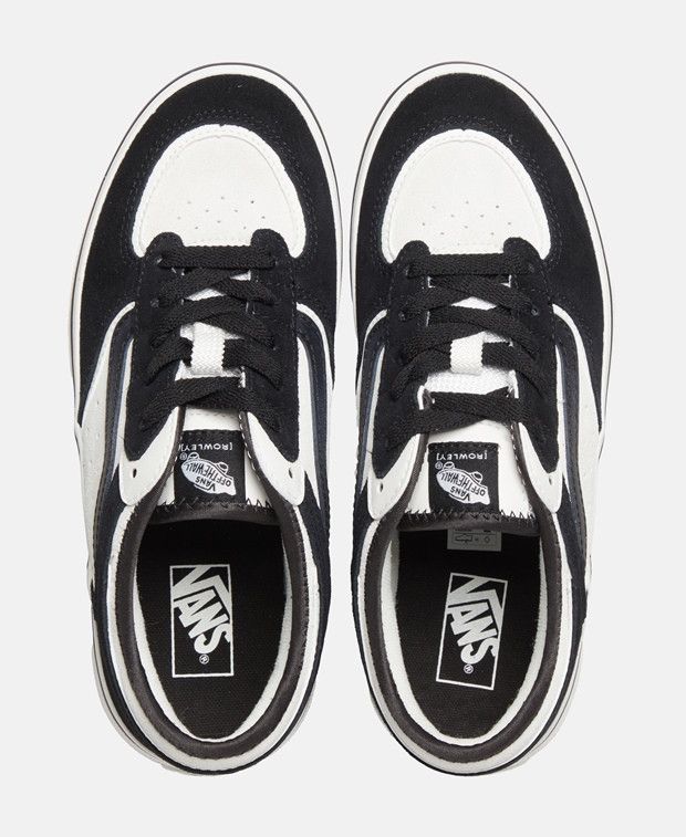 Vans JN Rowley Classic Sneakers Size US 6.5 / IT 36.5 - 3 Thumbnail