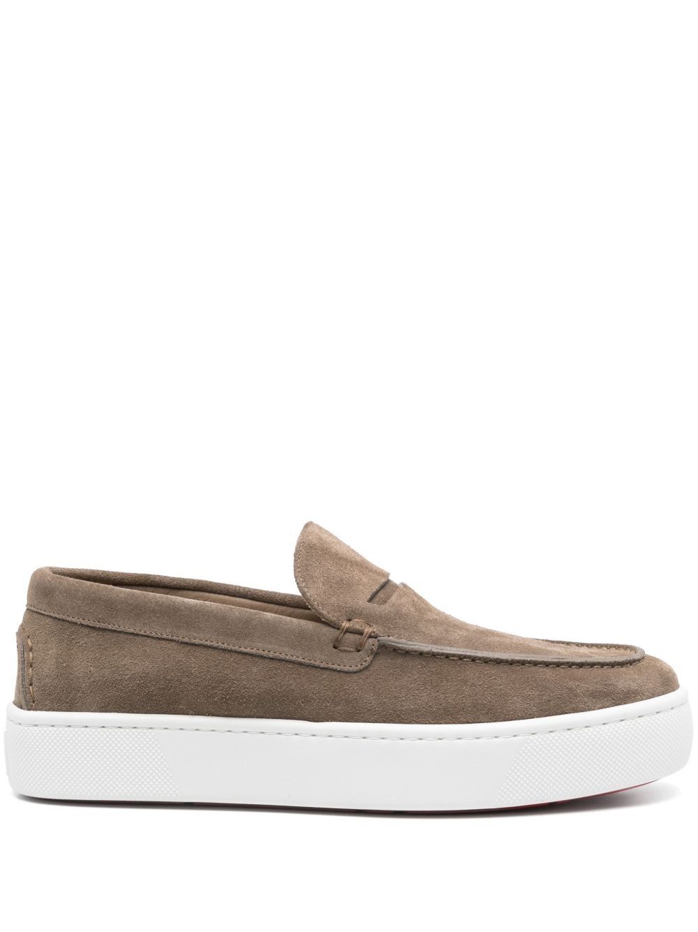 Christian Louboutin paqueboat beige Size US 8 / EU 41 - 2 Thumbnail