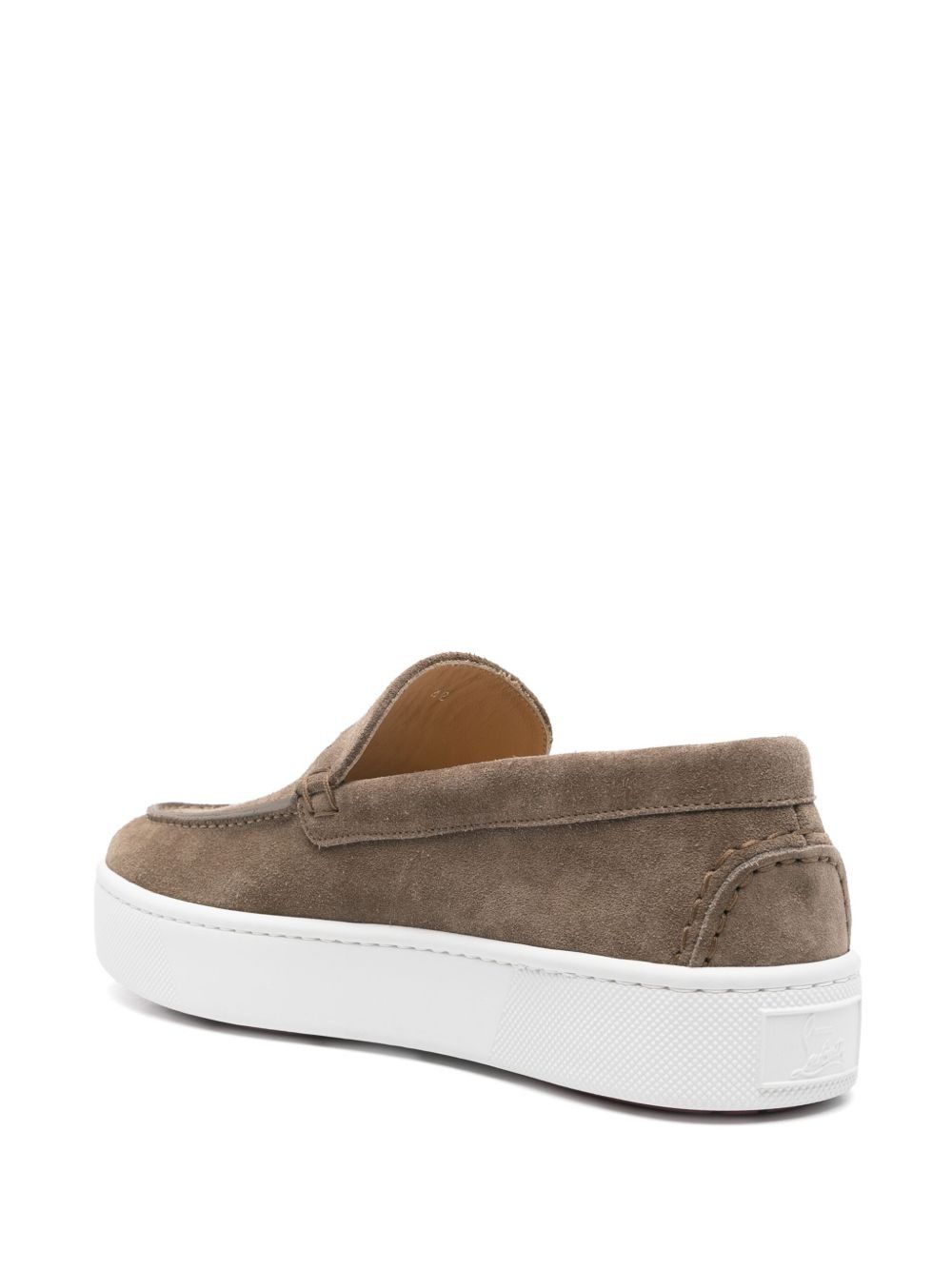 Christian Louboutin paqueboat beige Size US 10 / EU 43 - 3 Thumbnail