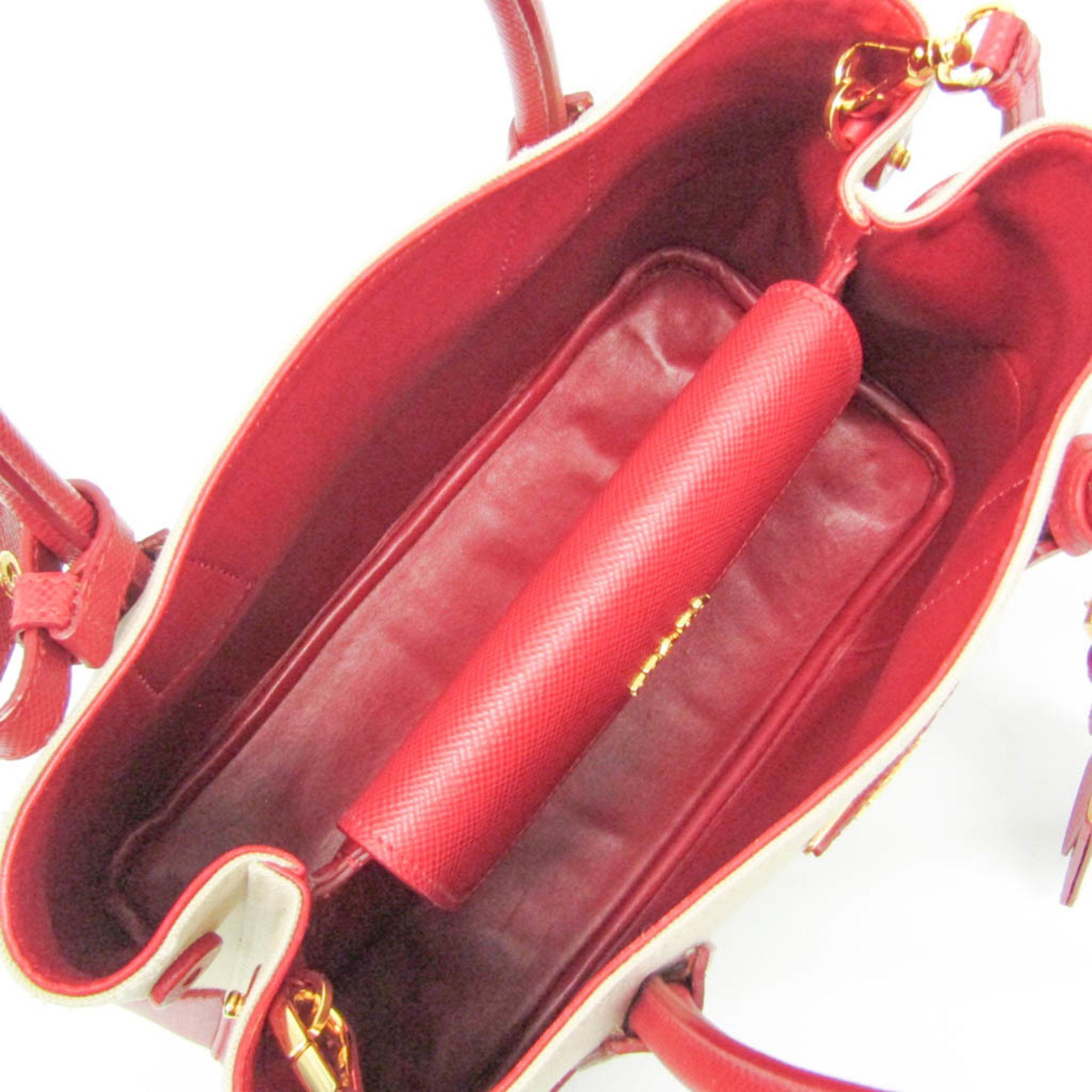 Prada Prada Canapa handbag Size ONE SIZE - 10 Thumbnail