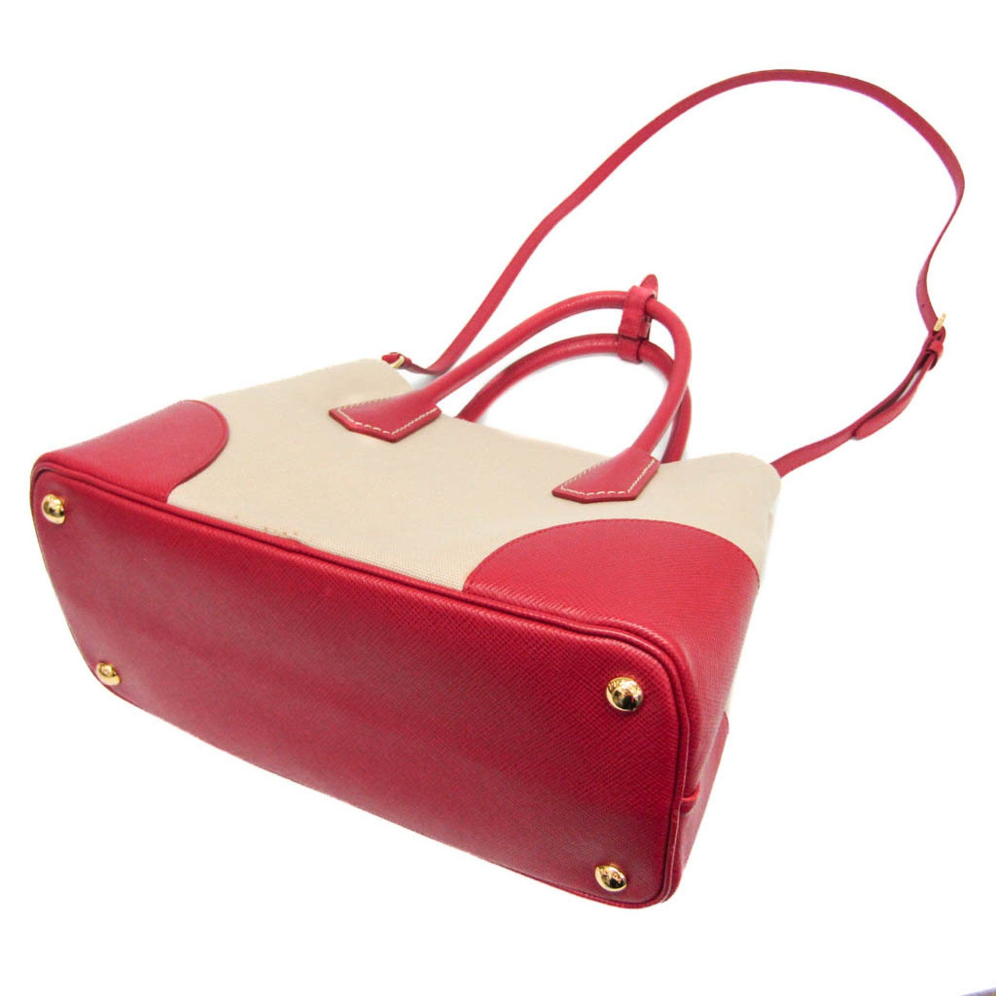 Prada Prada Canapa handbag Size ONE SIZE - 2 Thumbnail