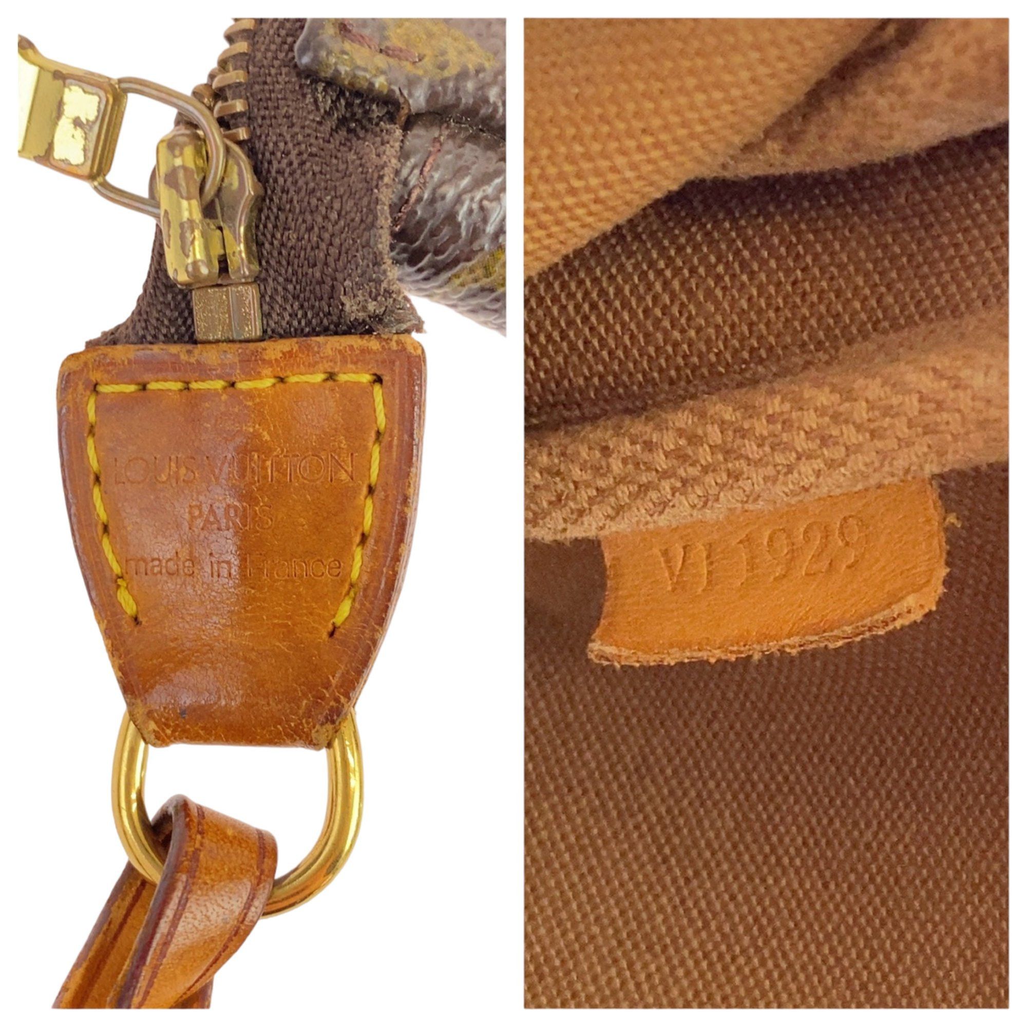 Louis Vuitton Louis Vuitton Pochette Accessoire clutch Size ONE SIZE - 6 Thumbnail
