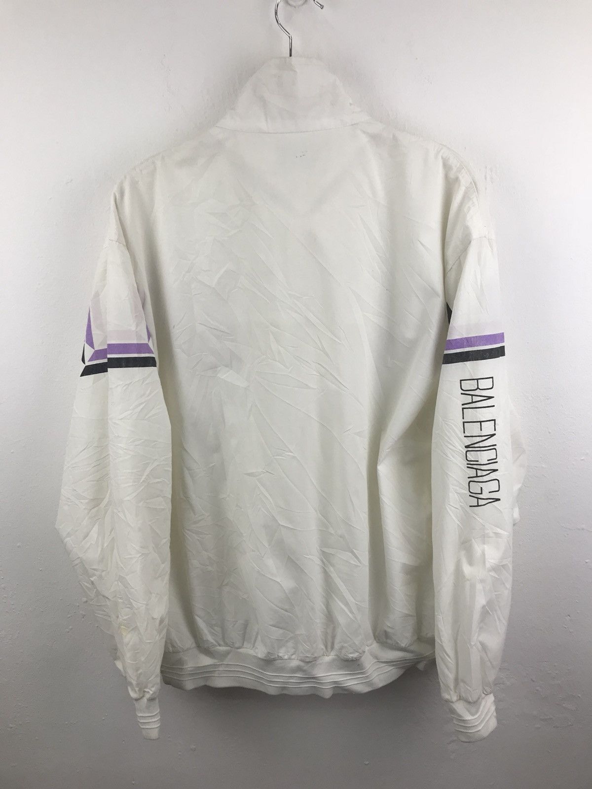 Balenciaga Balenciaga Paris Jacket Size US L / EU 52-54 / 3 - 3 Thumbnail