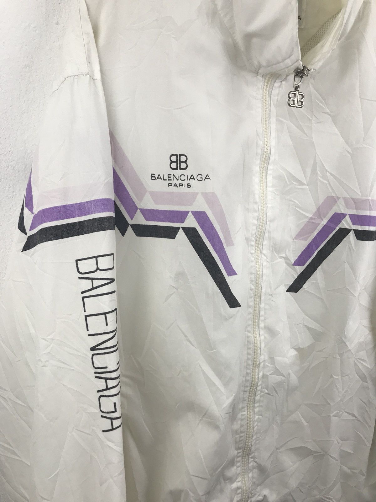 Balenciaga Balenciaga Paris Jacket Size US L / EU 52-54 / 3 - 2 Thumbnail