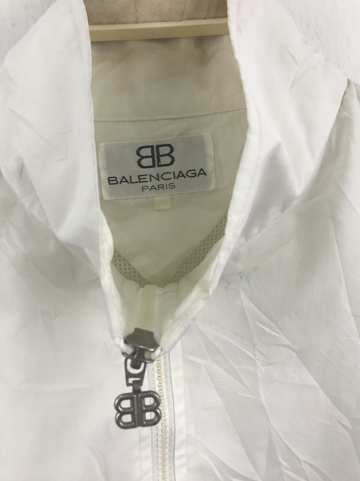 Balenciaga Balenciaga Paris Jacket Size US L / EU 52-54 / 3 - 4 Thumbnail
