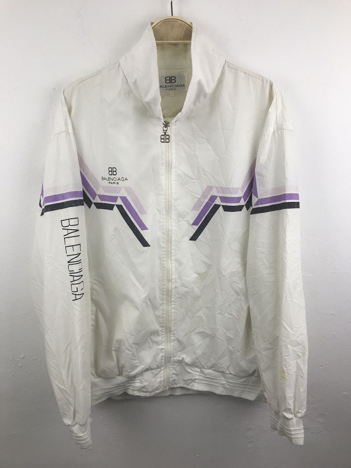 Balenciaga Balenciaga Paris Jacket Size US L / EU 52-54 / 3 - 1 Thumbnail