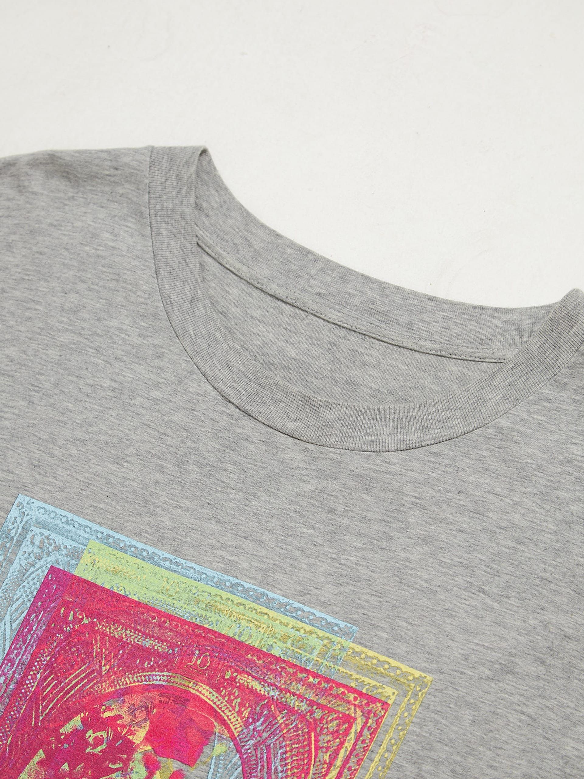 Maison Margiela Gray Cotton Colored Fresco T-shirt Size US M / EU 48-50 / 2 - 3 Thumbnail