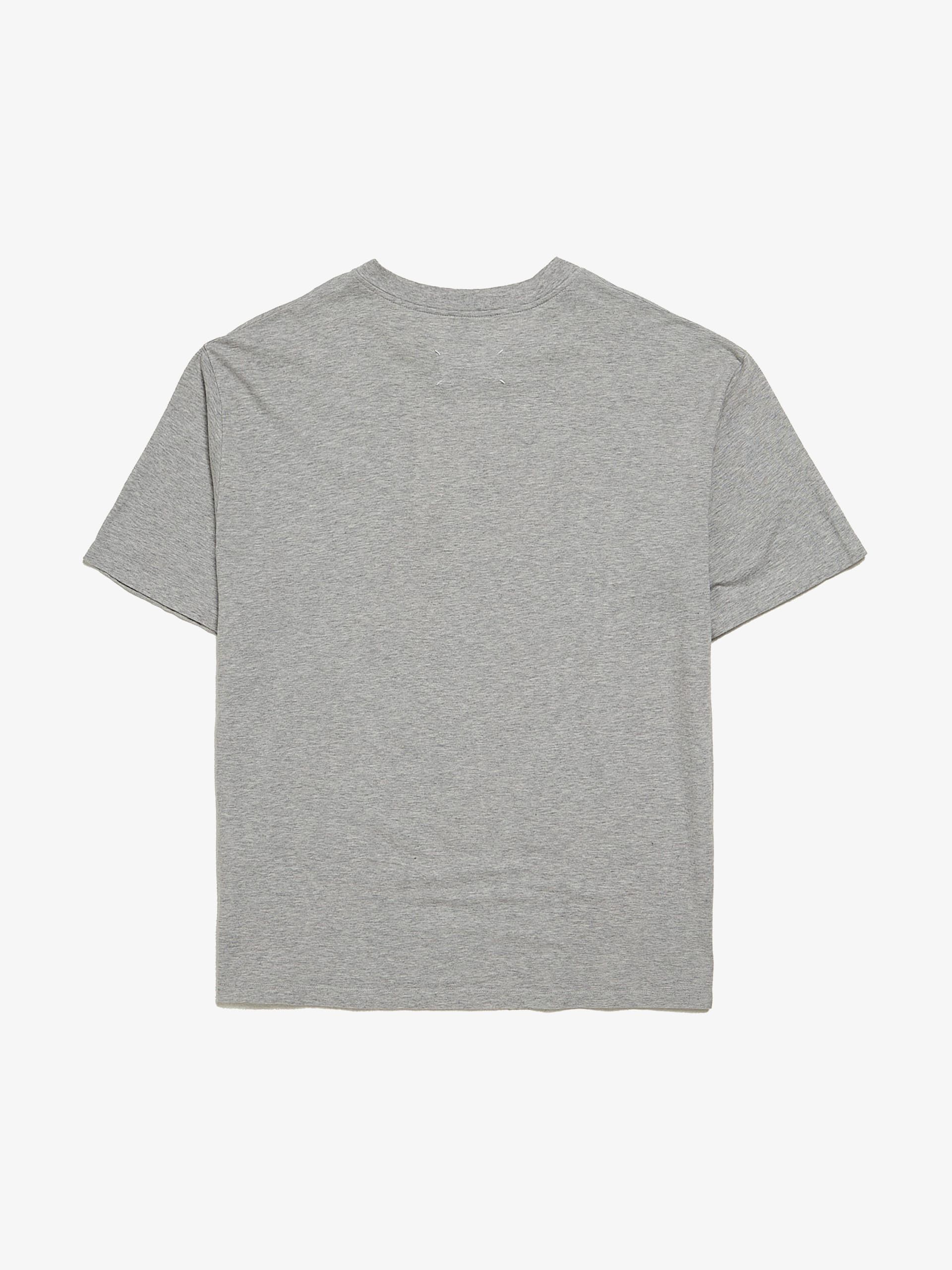 Maison Margiela Gray Cotton Colored Fresco T-shirt Size US M / EU 48-50 / 2 - 2 Thumbnail