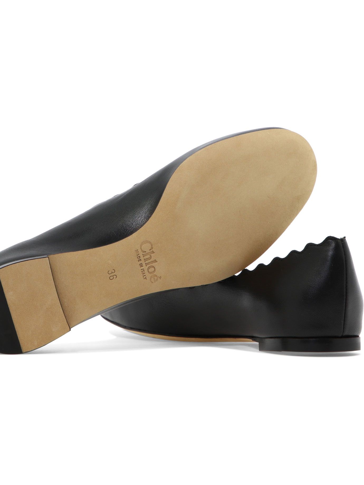 Chloe Lauren Ballet Flats Size US 9 / IT 39 - 5 Thumbnail