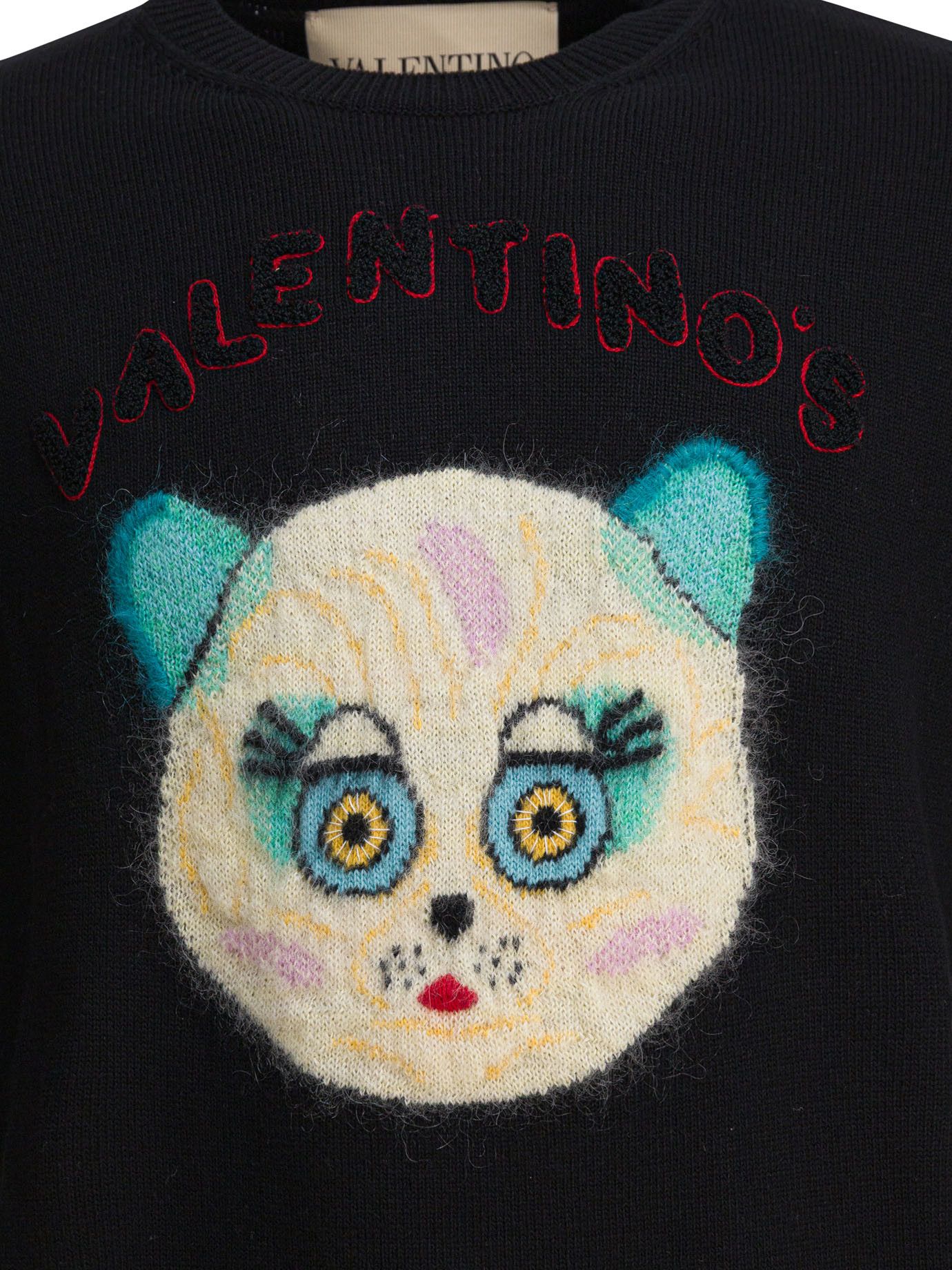 Valentino Knitwear Size US L / EU 52-54 / 3 - 3 Thumbnail