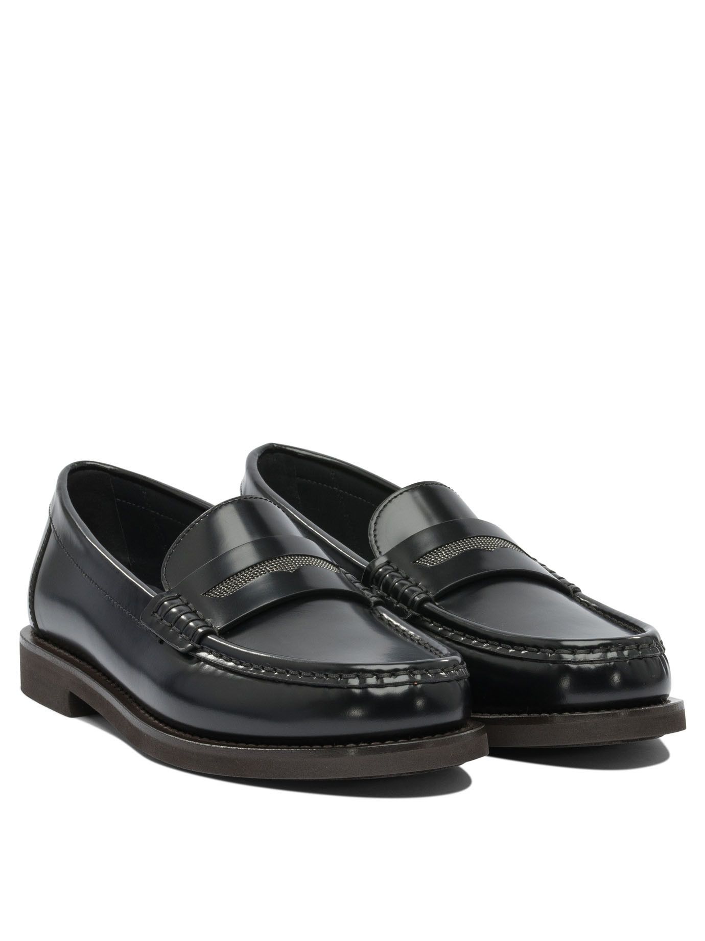 Brunello Cucinelli Loafers & Slippers Size US 10 / IT 40 - 2 Thumbnail