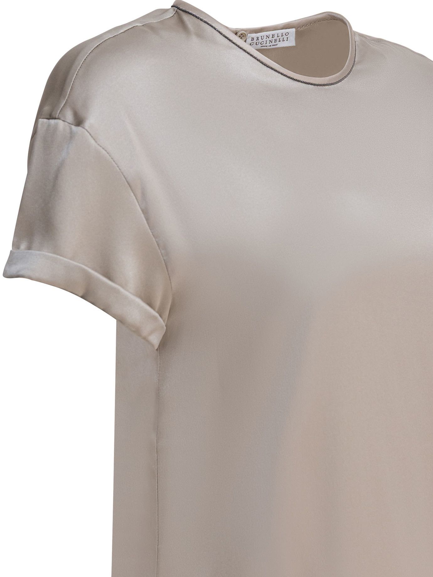 Brunello Cucinelli T-Shirts Size M / US 6-8 / IT 42-44 - 4 Thumbnail