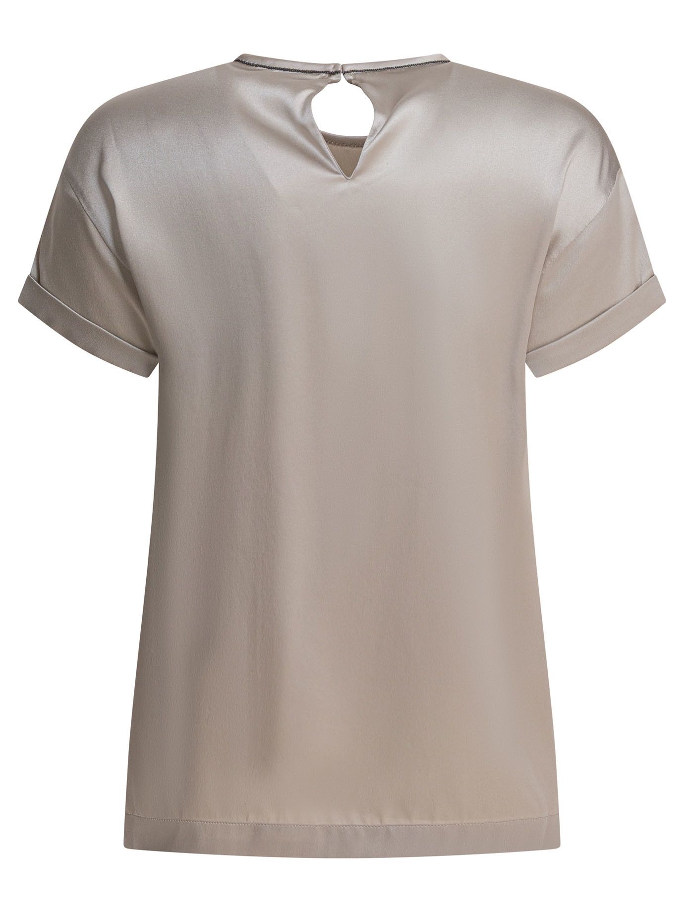 Brunello Cucinelli T-Shirts Size M / US 6-8 / IT 42-44 - 2 Thumbnail