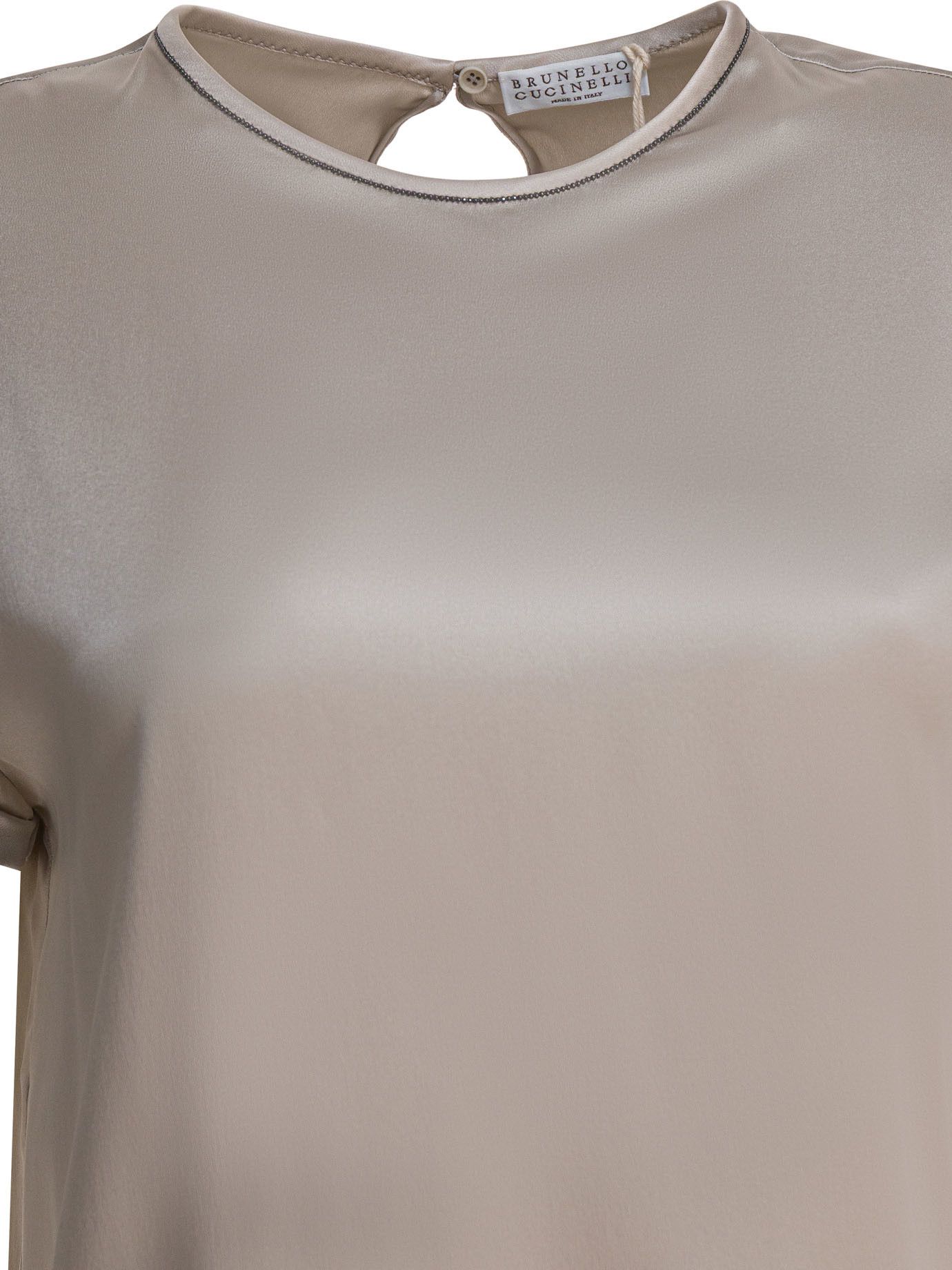 Brunello Cucinelli T-Shirts Size S / US 4 / IT 40 - 3 Thumbnail