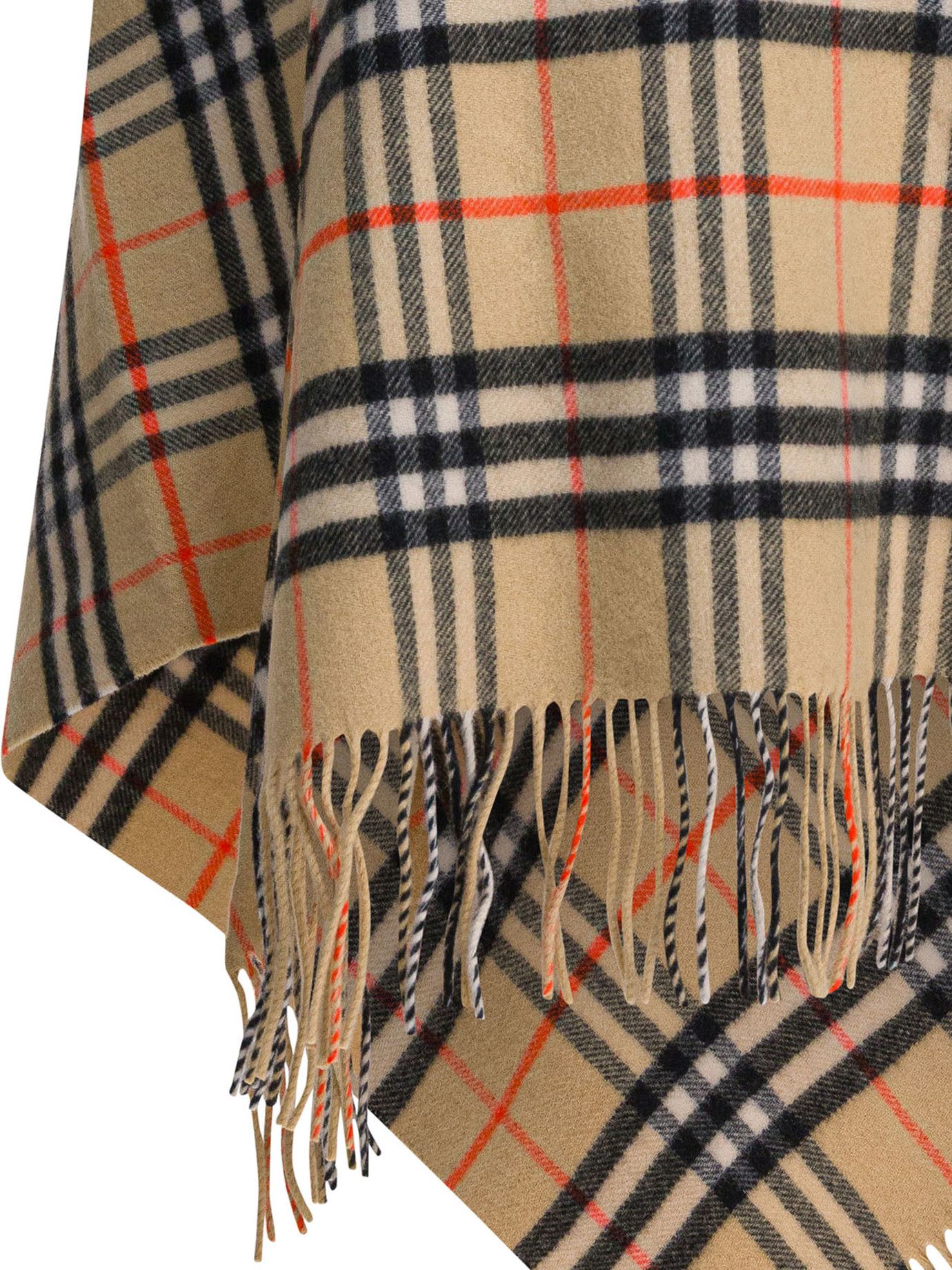 Burberry A:St Med Ch Bandana Cape:164786:A2021 Size ONE SIZE - 3 Thumbnail
