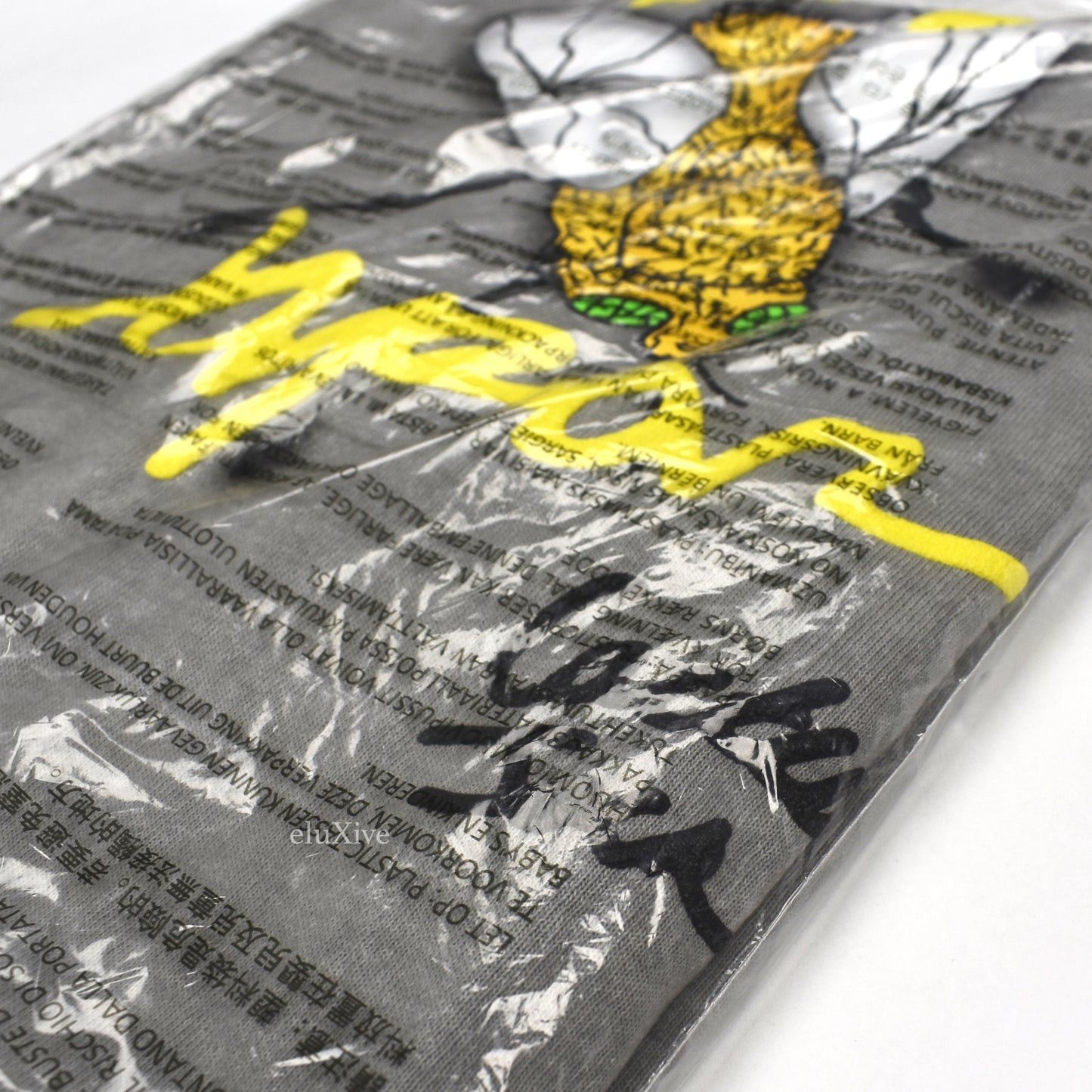 Neighborhood × Travis Scott Cactus Jack Neighborhood Carousel T-Shirt Tee Gray DS Size US XL / EU 56 / 4 - 4 Thumbnail
