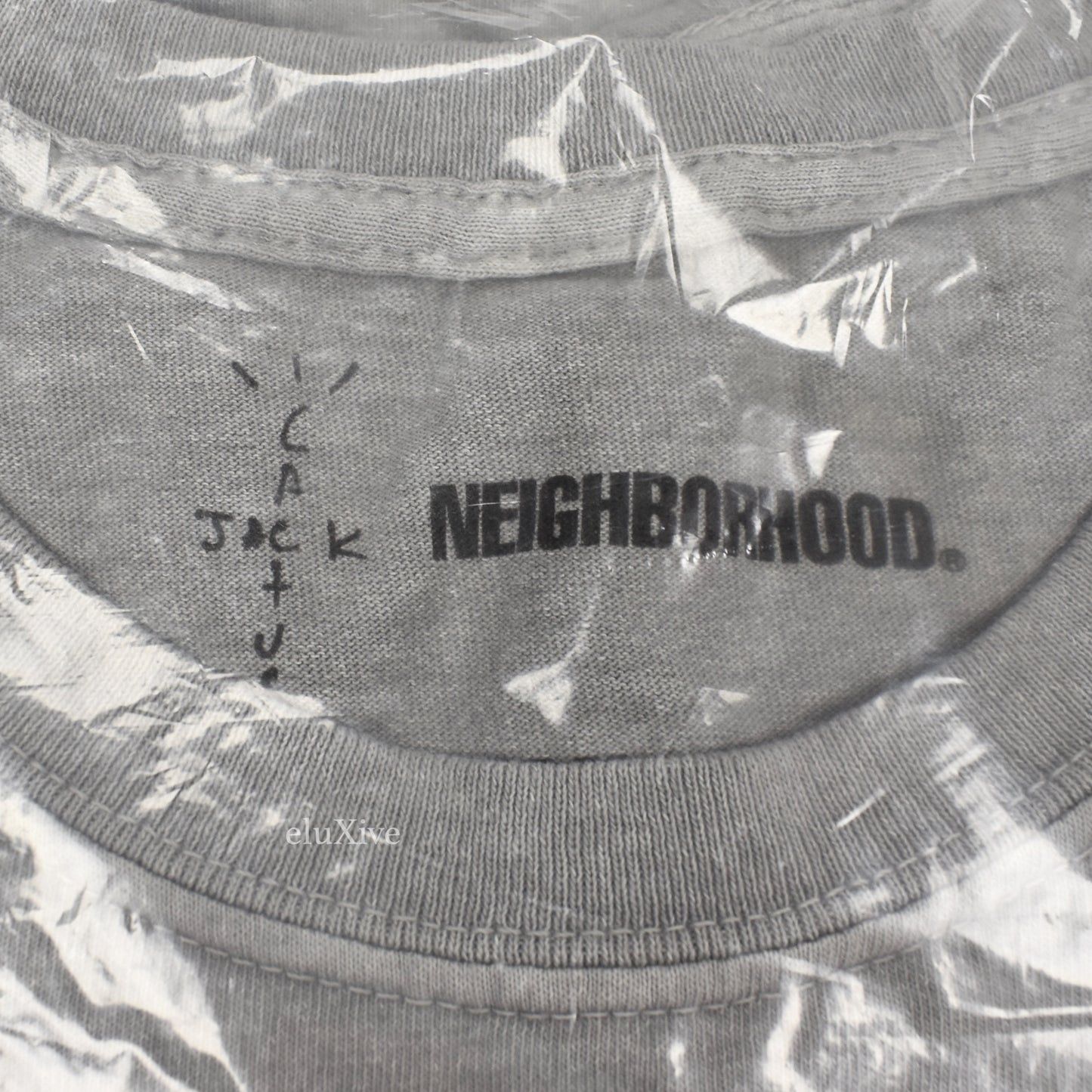 Neighborhood × Travis Scott Cactus Jack Neighborhood Carousel T-Shirt Tee Gray DS Size US XL / EU 56 / 4 - 5 Thumbnail