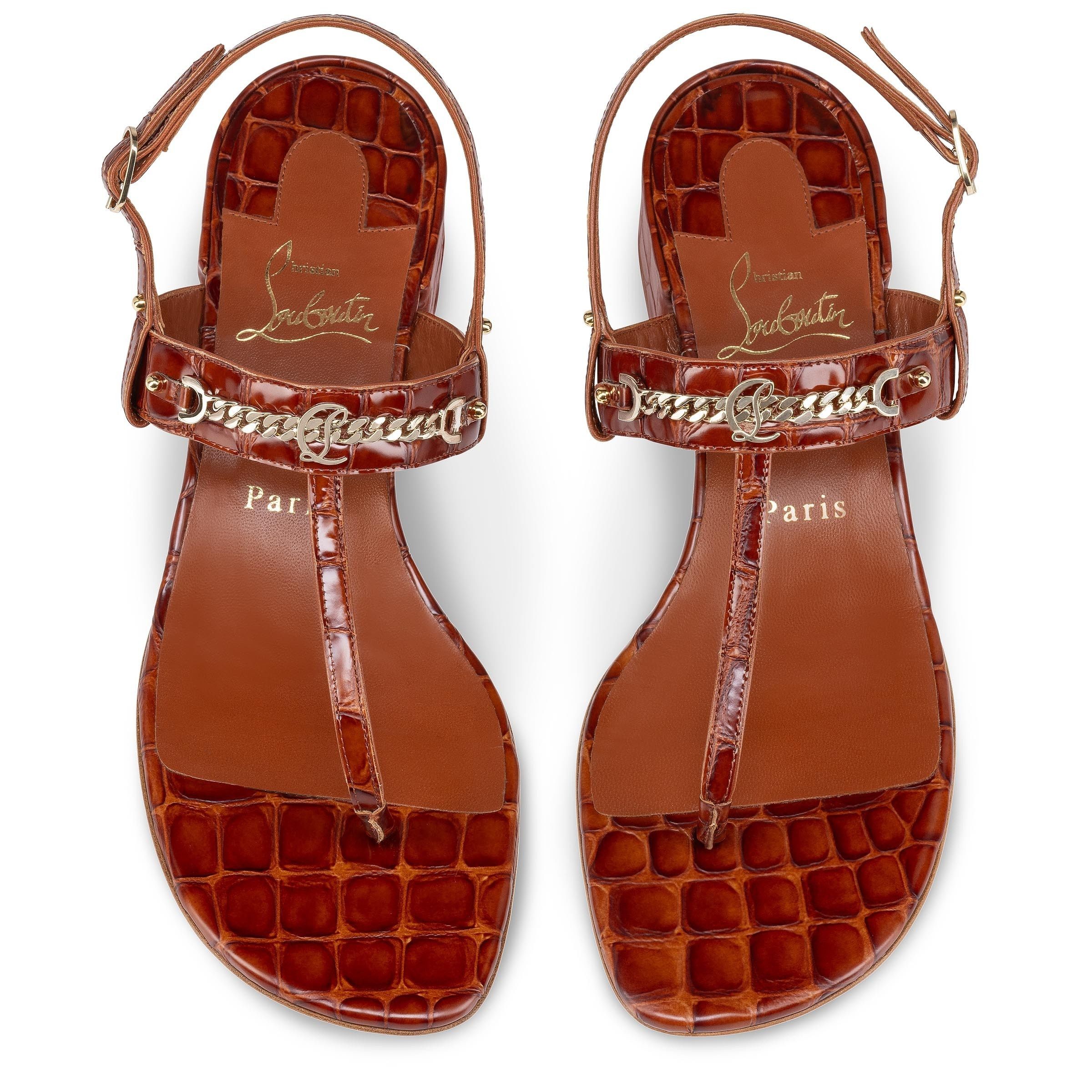 Christian Louboutin mj thong brown Size US 6 / IT 36 - 5 Thumbnail