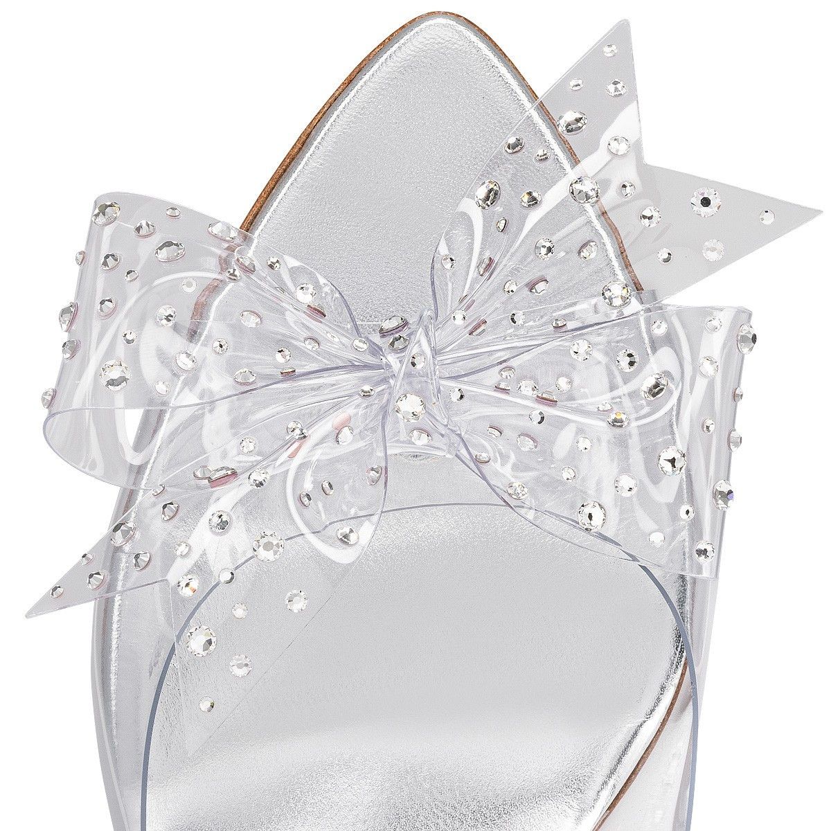 Christian Louboutin aqua strass silver Size US 5 / IT 35 - 5 Thumbnail