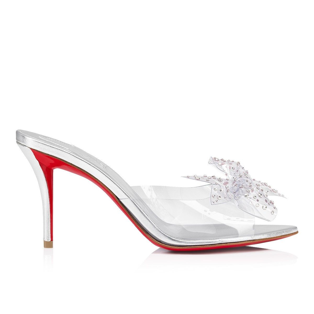 Christian Louboutin aqua strass silver Size US 10 / IT 40 - 3 Thumbnail
