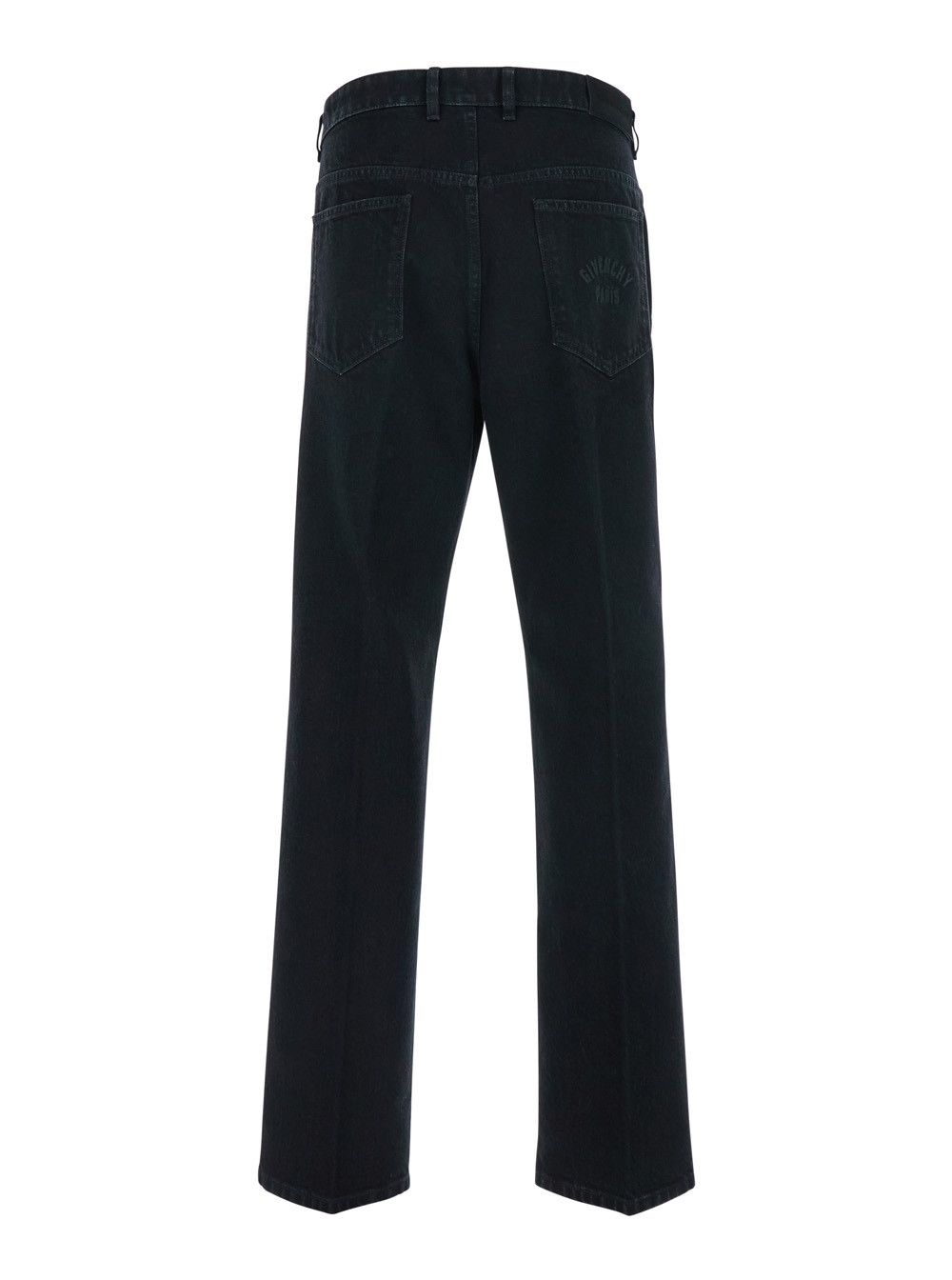 Givenchy Black Jeans with Belt Loops in Denim Man Size US 32 / EU 48 - 2 Thumbnail